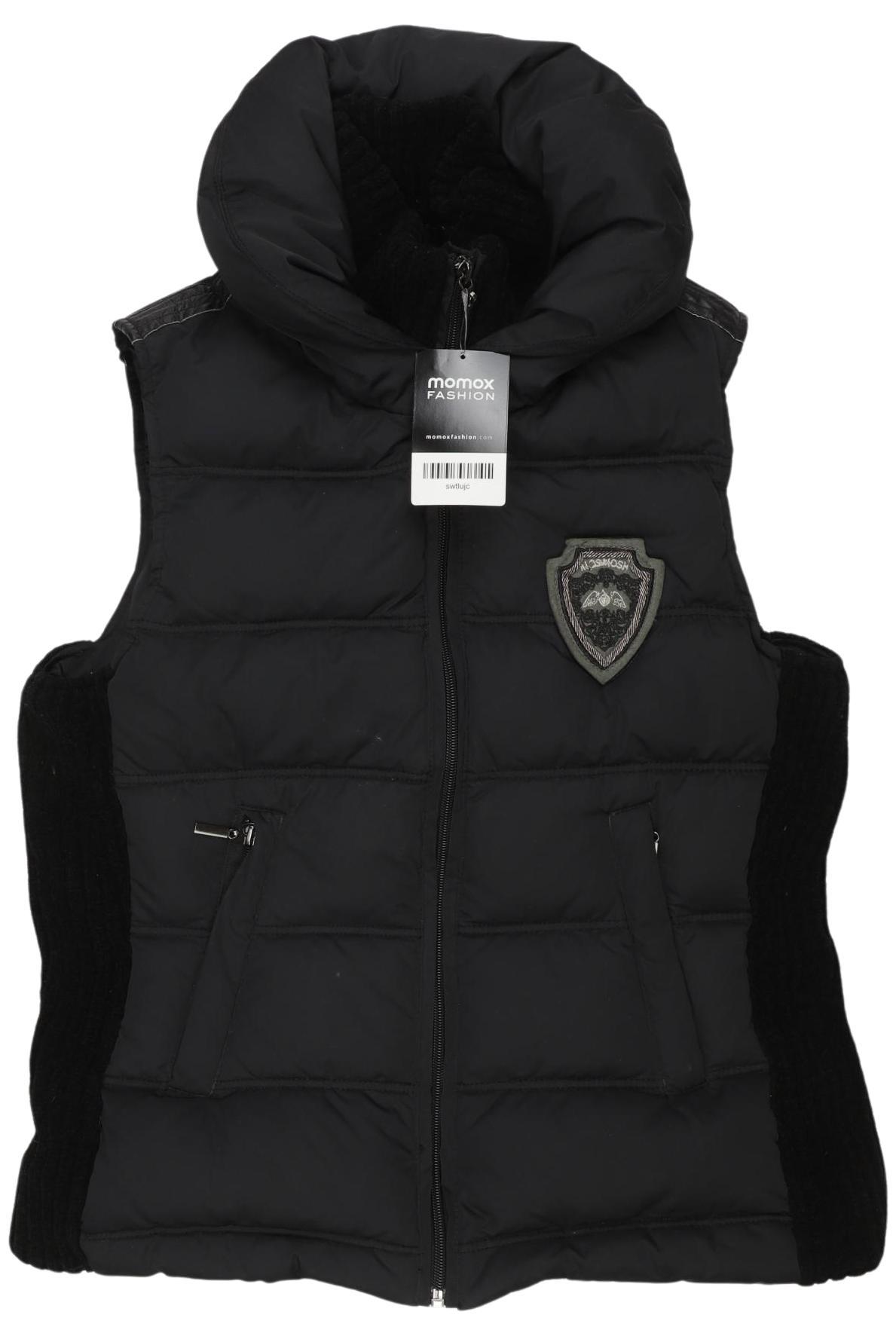 

Mos Mosh Damen Weste, schwarz, Gr. 34