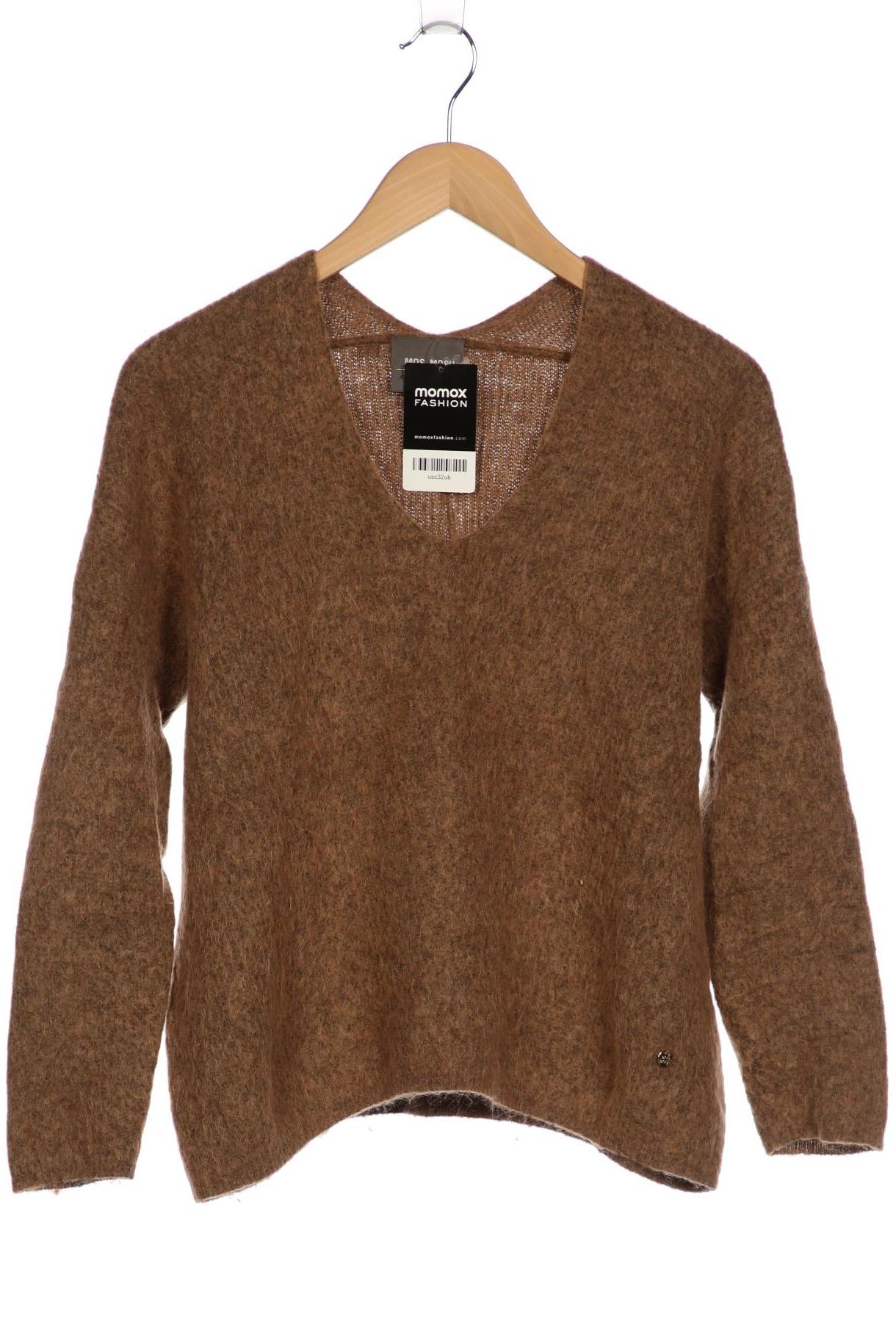 

Mos Mosh Damen Pullover, braun, Gr. 36