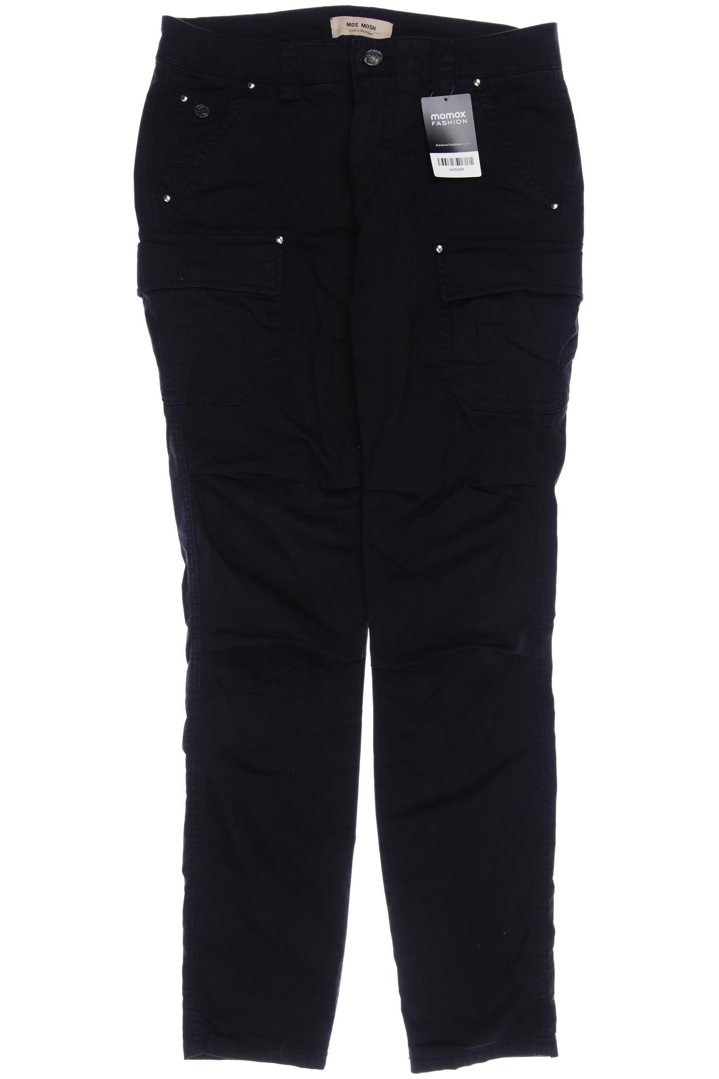 

Mos Mosh Damen Stoffhose, schwarz