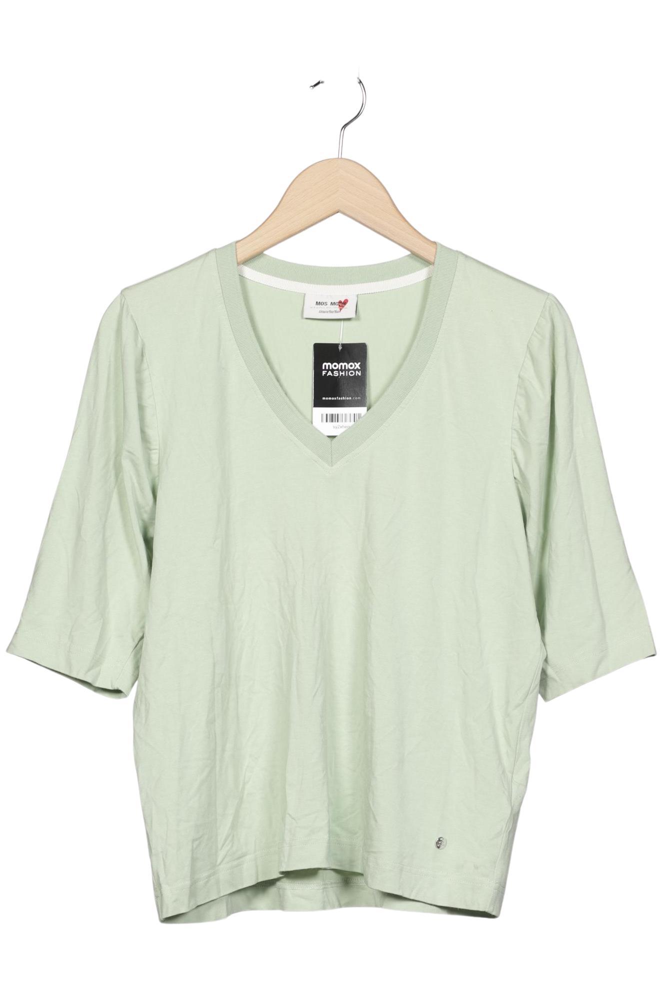 

Mos Mosh Damen T-Shirt, hellgrün, Gr. 42