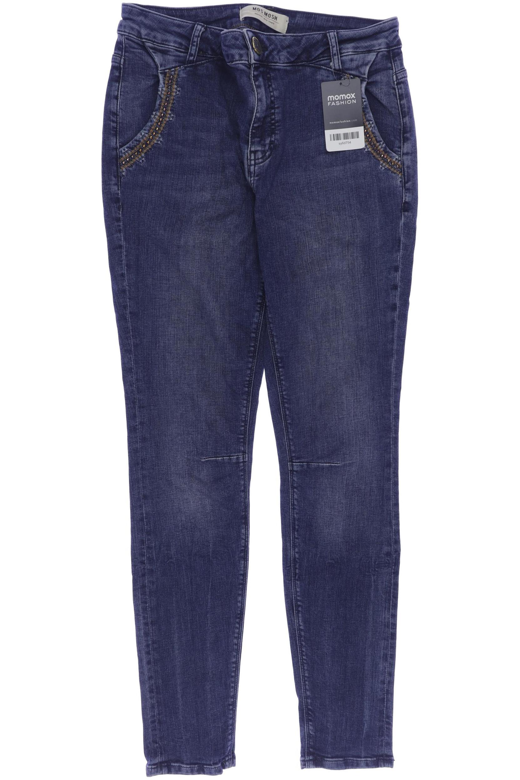 

Mos Mosh Damen Jeans, blau, Gr. 28