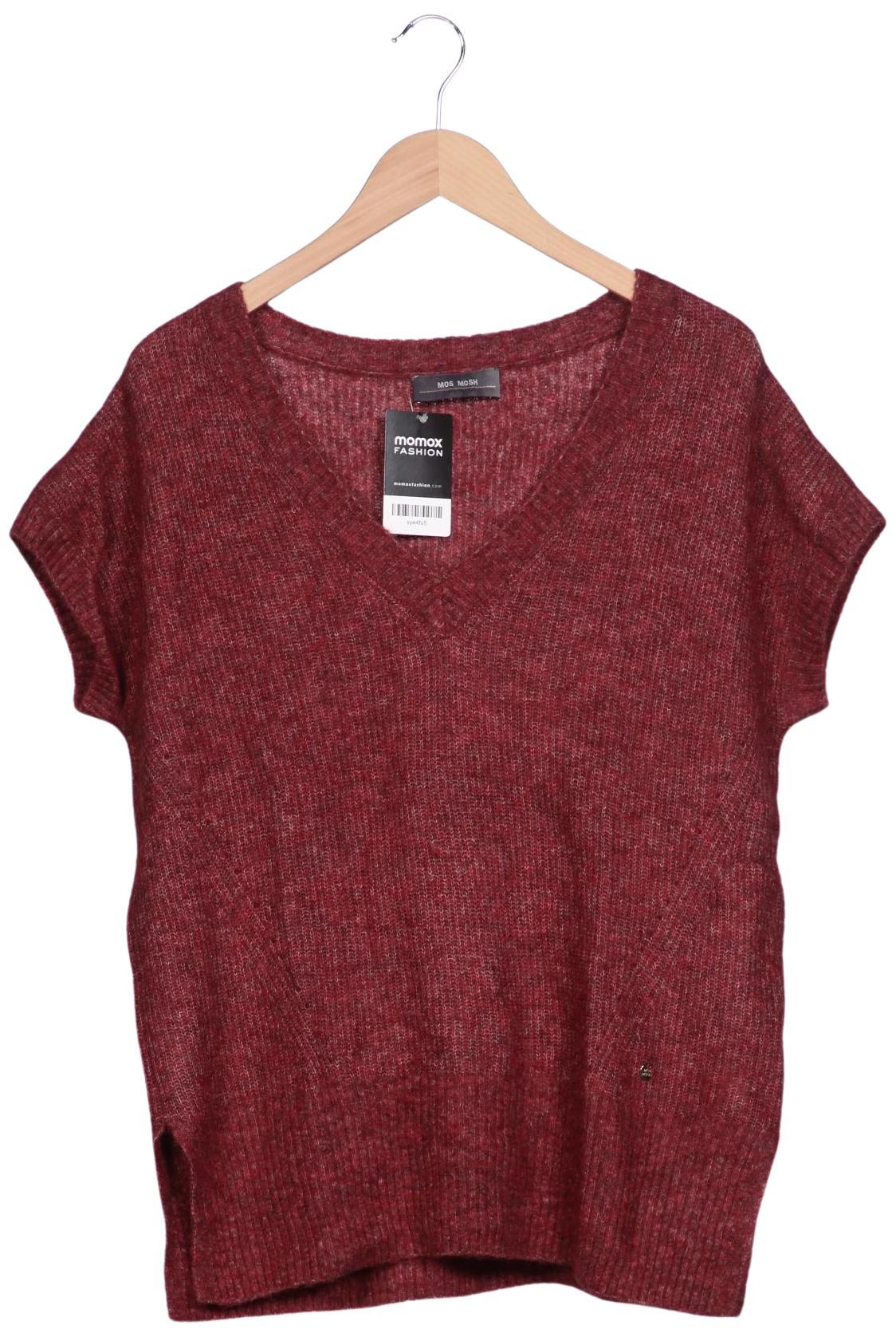 

Mos Mosh Damen Pullover, bordeaux, Gr. 34