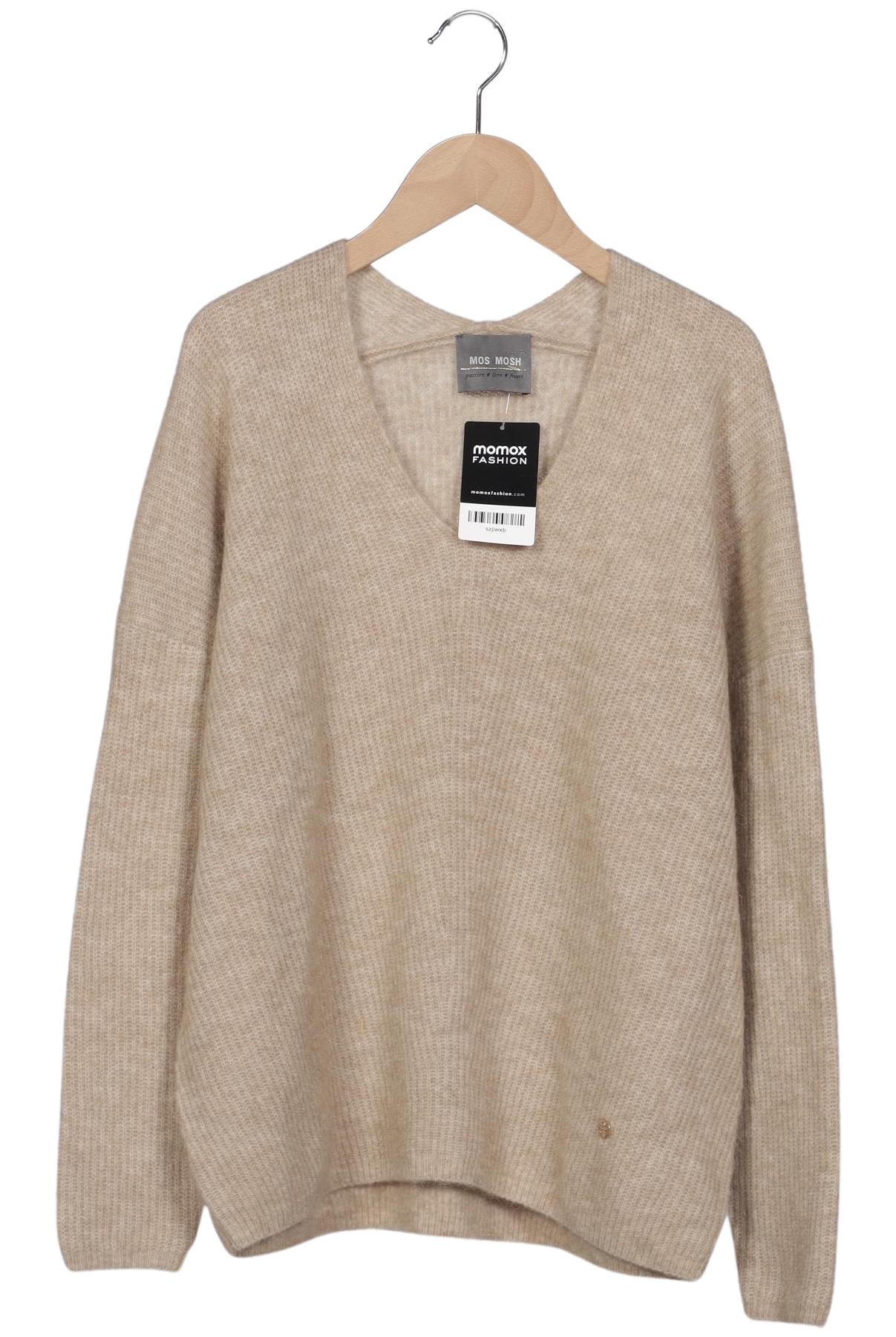 

Mos Mosh Damen Pullover, beige, Gr. 34