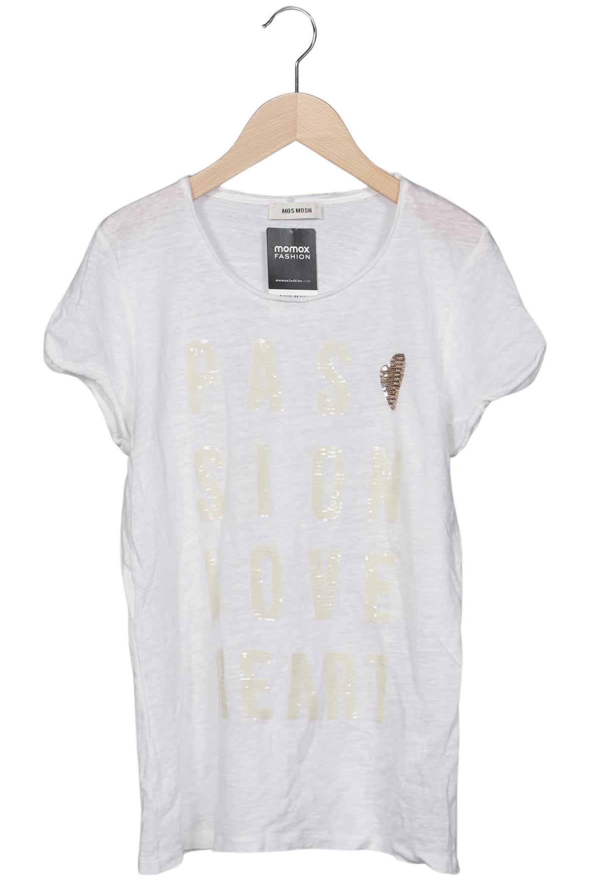 

Mos Mosh Damen T-Shirt, weiß, Gr. 42