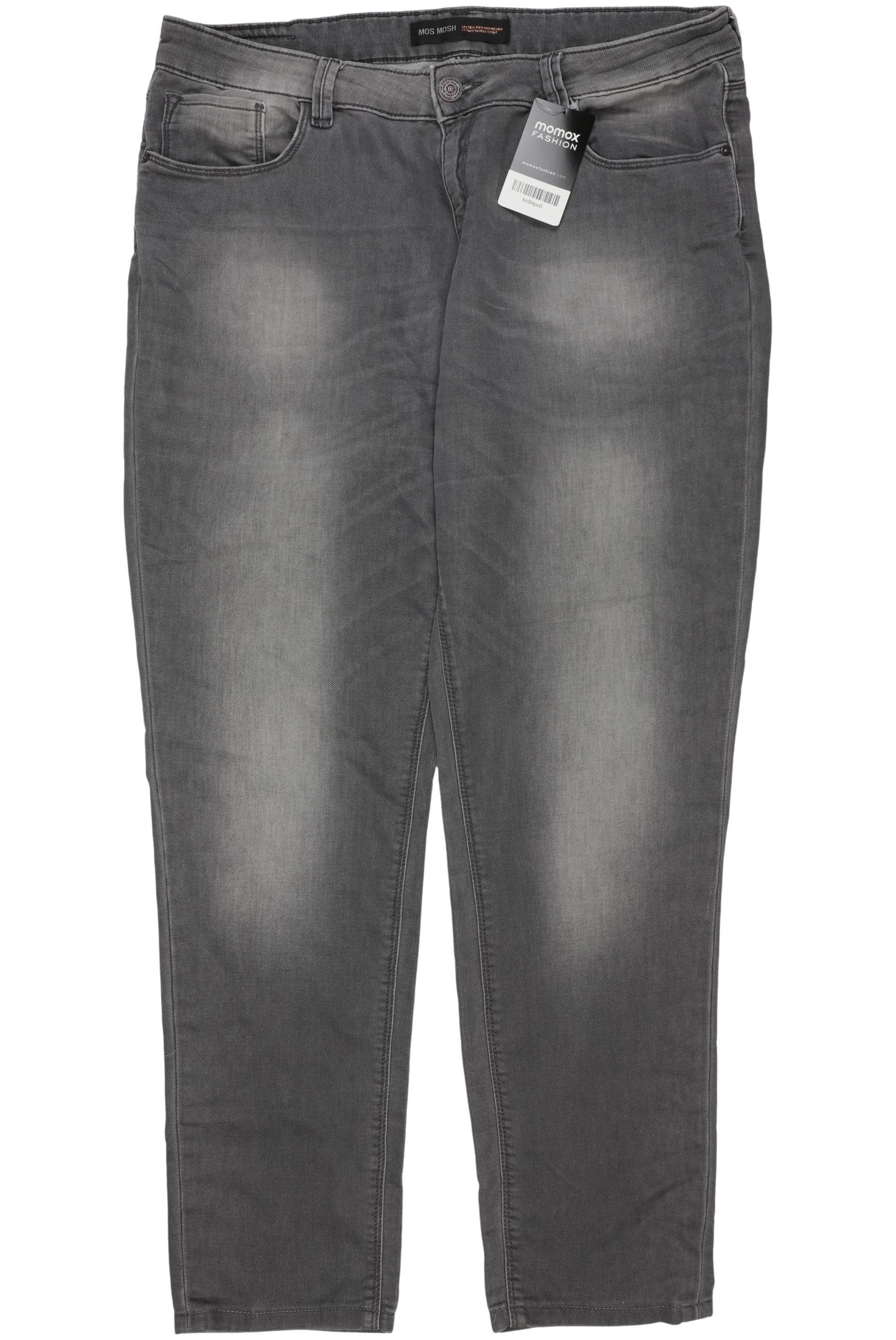 

Mos Mosh Damen Jeans, grau, Gr. 33