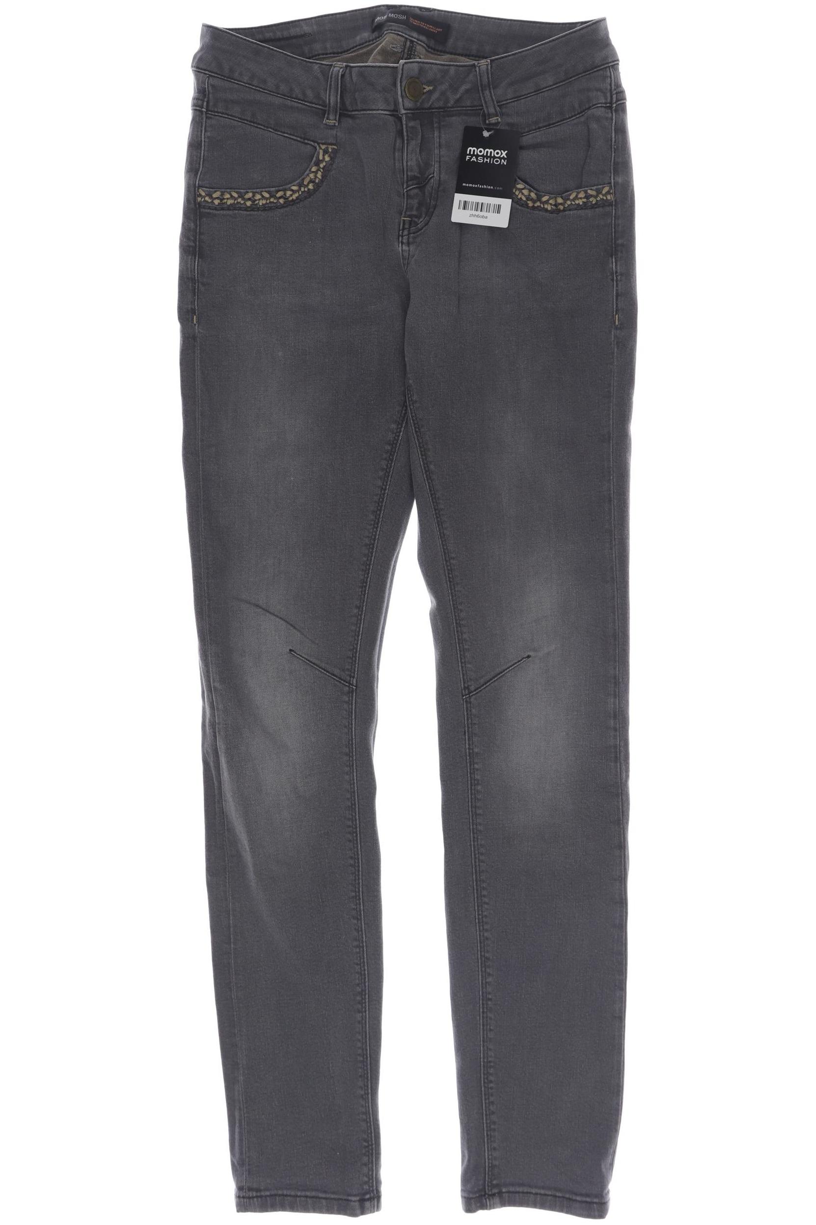 

Mos Mosh Damen Jeans, grau, Gr. 28
