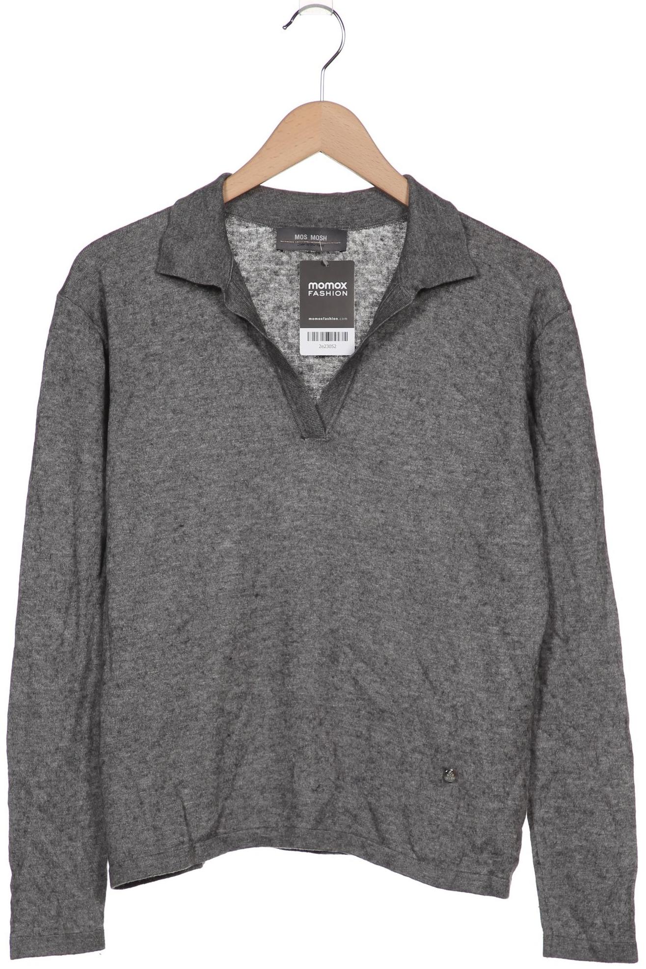 

Mos Mosh Damen Pullover, grau, Gr. 36