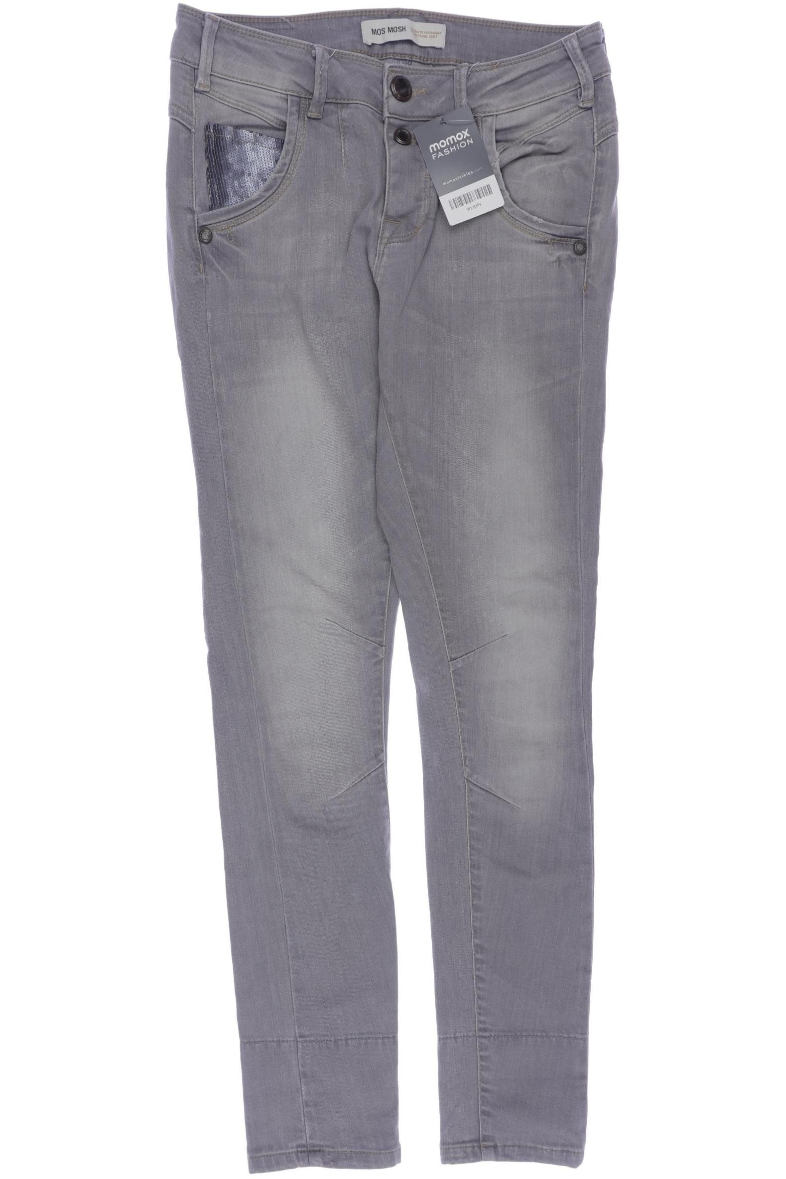 

Mos Mosh Damen Jeans, grau, Gr. 25