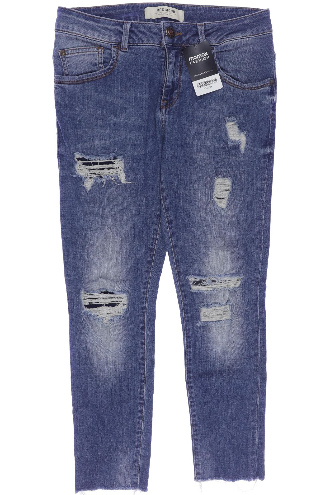 

Mos Mosh Damen Jeans, blau, Gr. 28