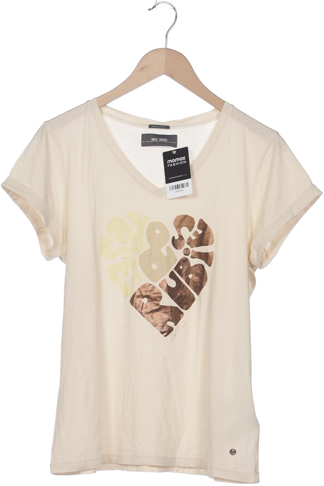 

Mos Mosh Damen T-Shirt, cremeweiß, Gr. 42