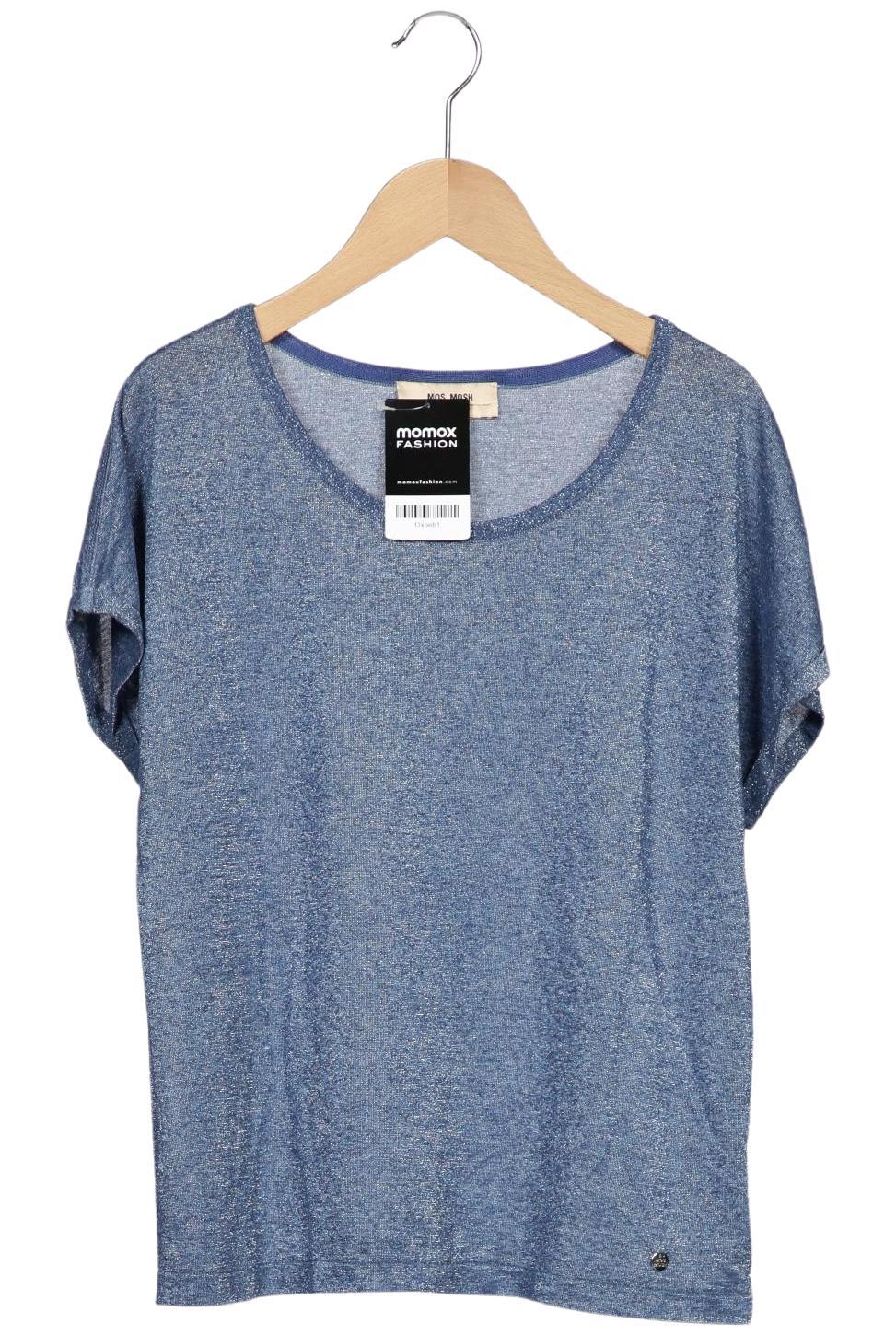 

Mos Mosh Damen T-Shirt, blau, Gr. 36
