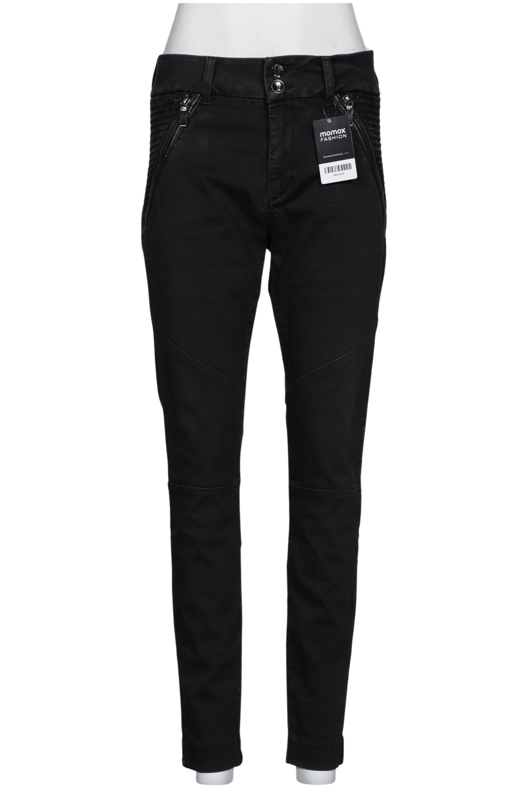 

Mos Mosh Damen Stoffhose, schwarz, Gr. 30