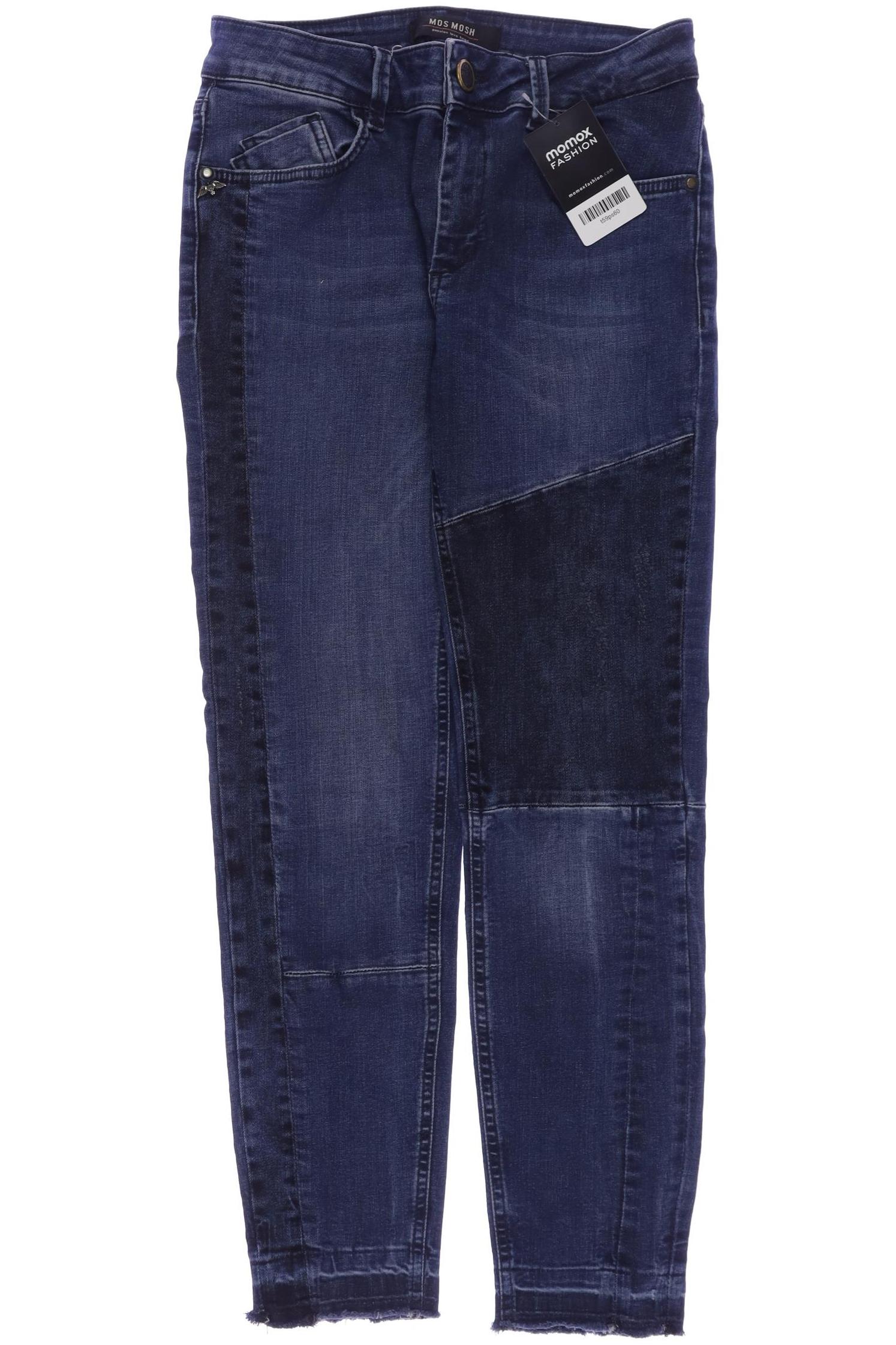 

Mos Mosh Damen Jeans, blau, Gr. 27