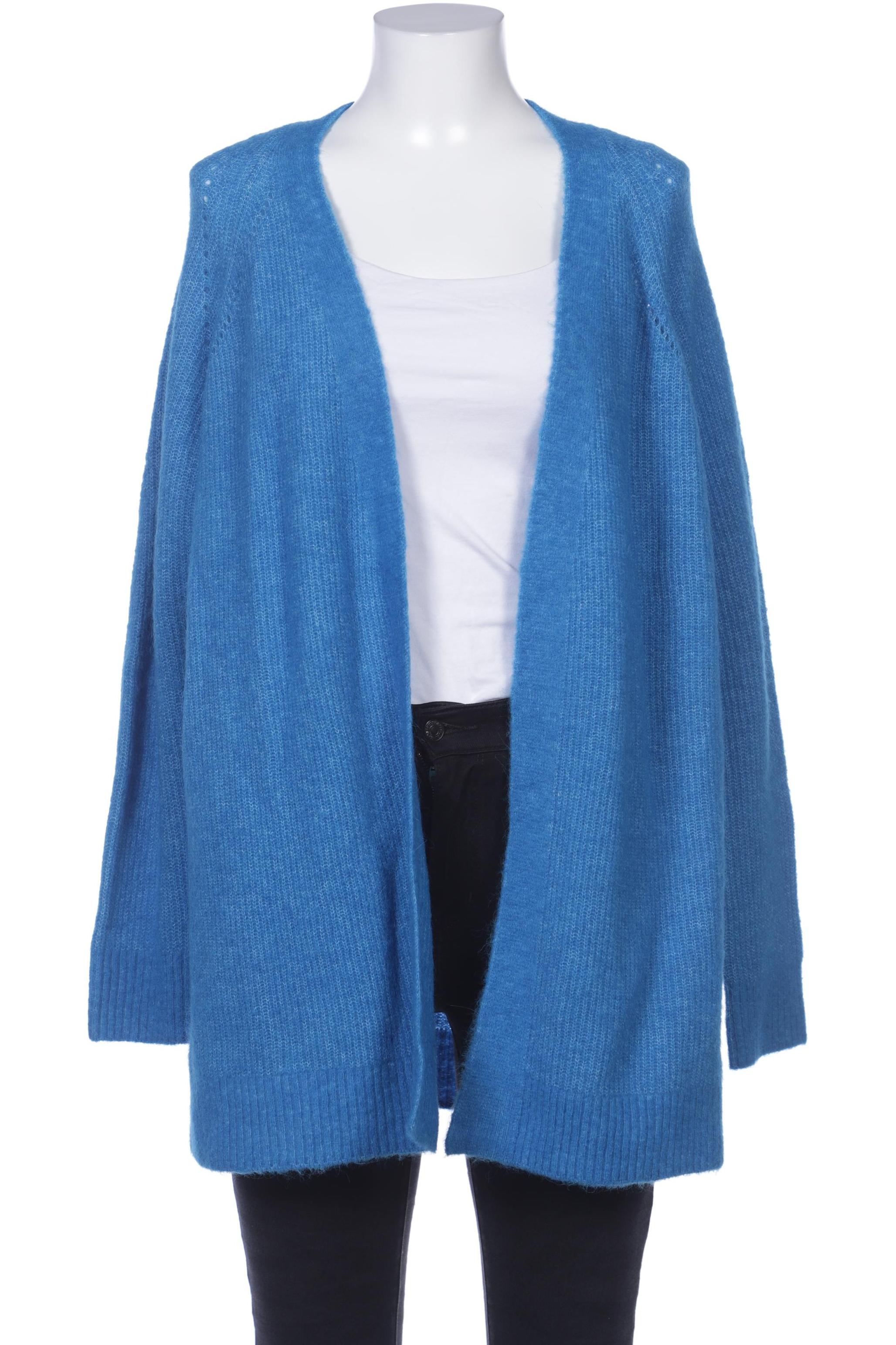 

Mos Mosh Damen Strickjacke, blau, Gr. 42