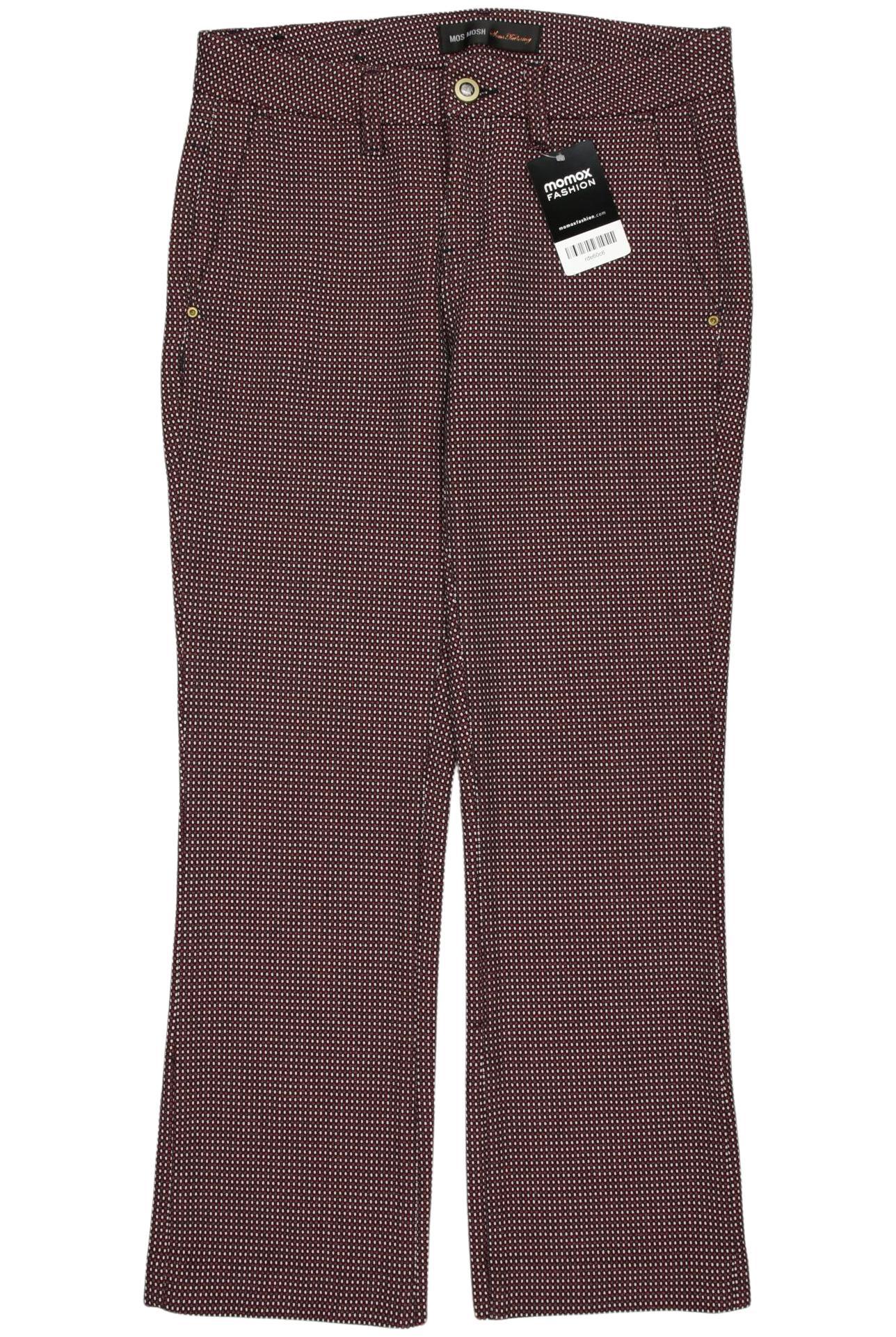 

Mos Mosh Damen Stoffhose, bordeaux, Gr. 28