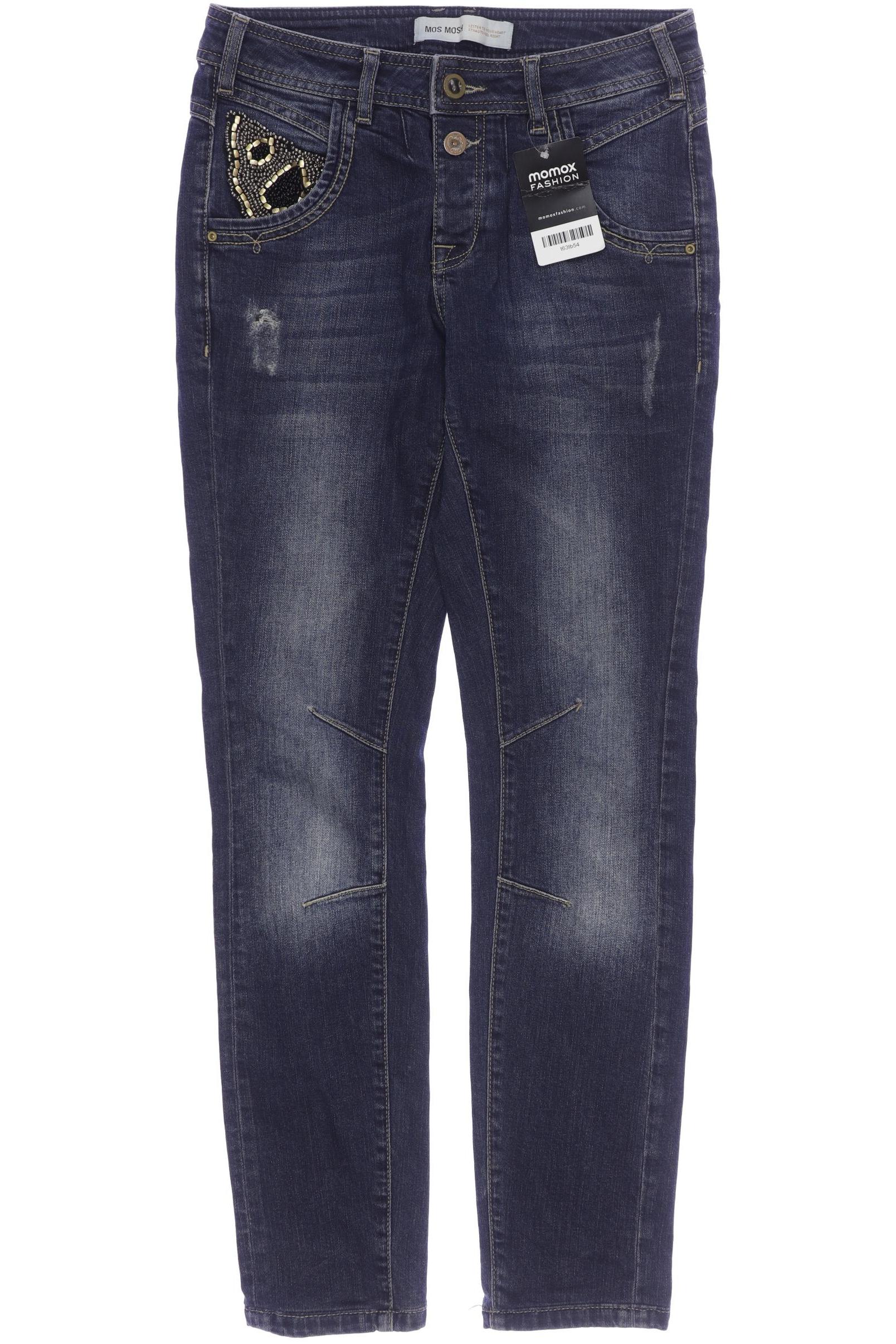 

Mos Mosh Damen Jeans, marineblau, Gr. 26