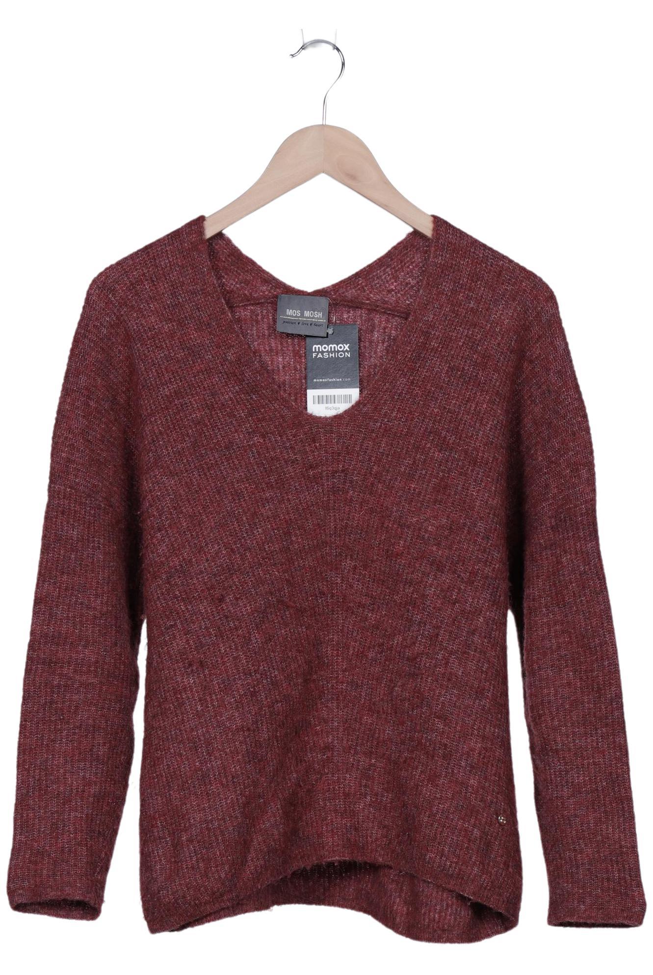 

Mos Mosh Damen Pullover, bordeaux, Gr. 34