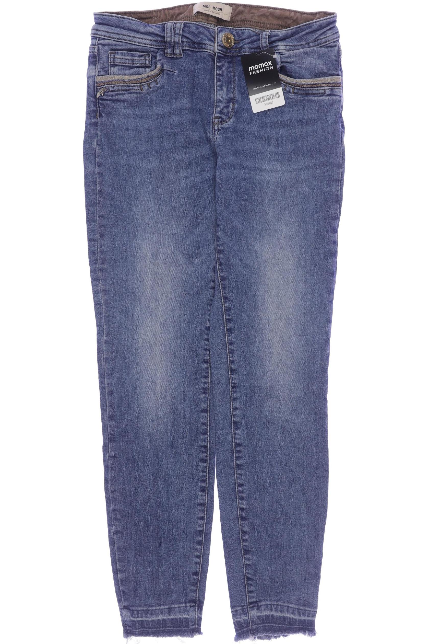 

Mos Mosh Damen Jeans, blau, Gr. 27
