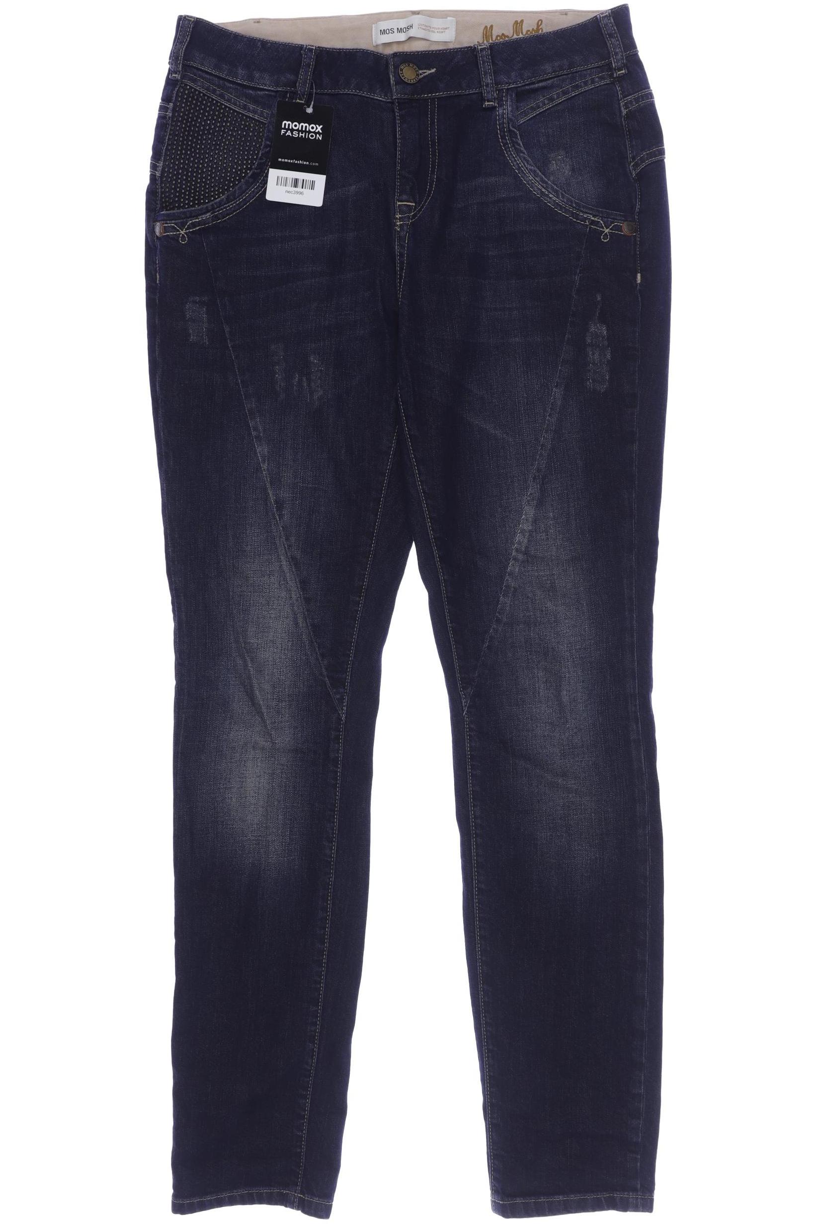 

Mos Mosh Damen Jeans, marineblau, Gr. 28