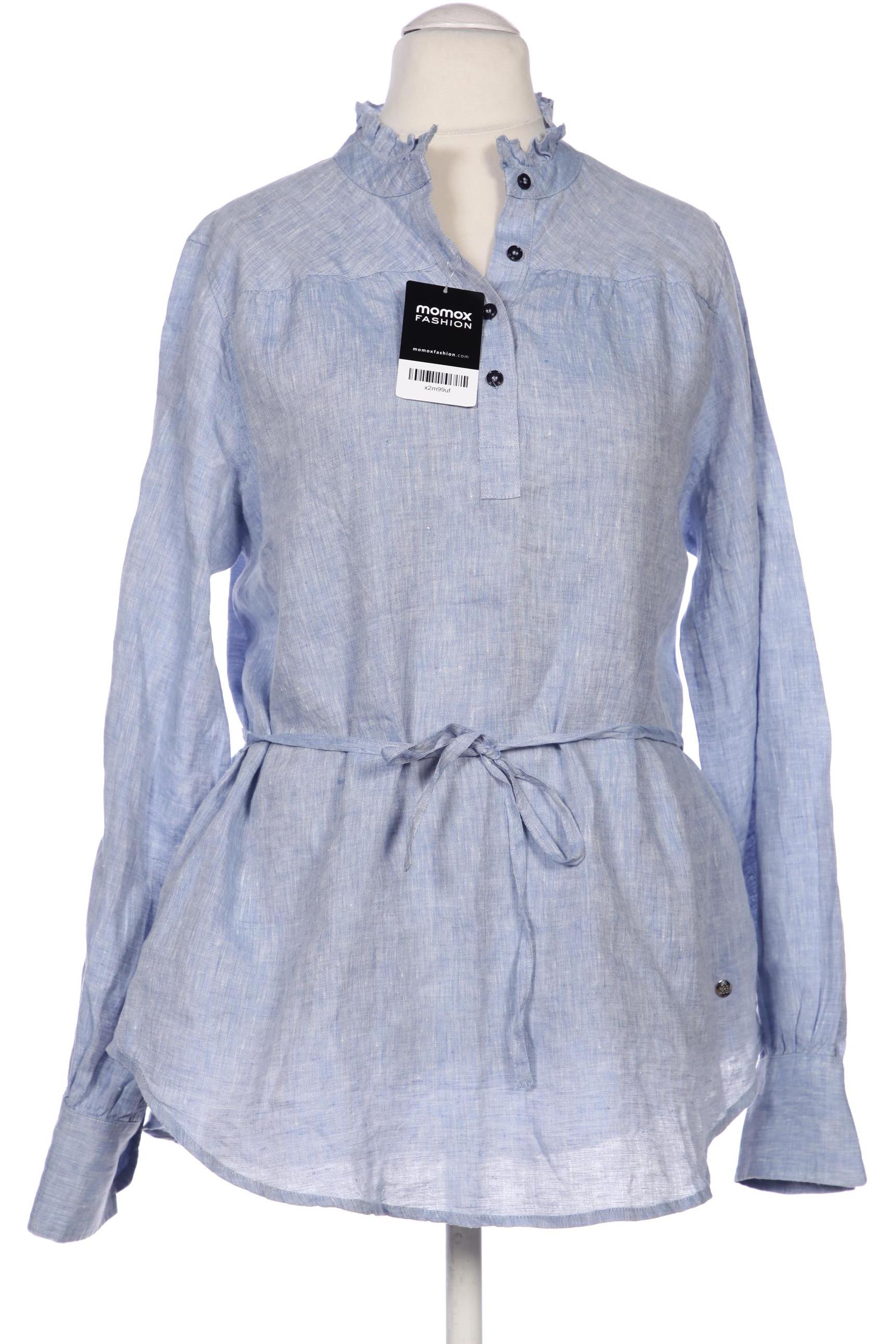 

Mos Mosh Damen Bluse, hellblau, Gr. 36