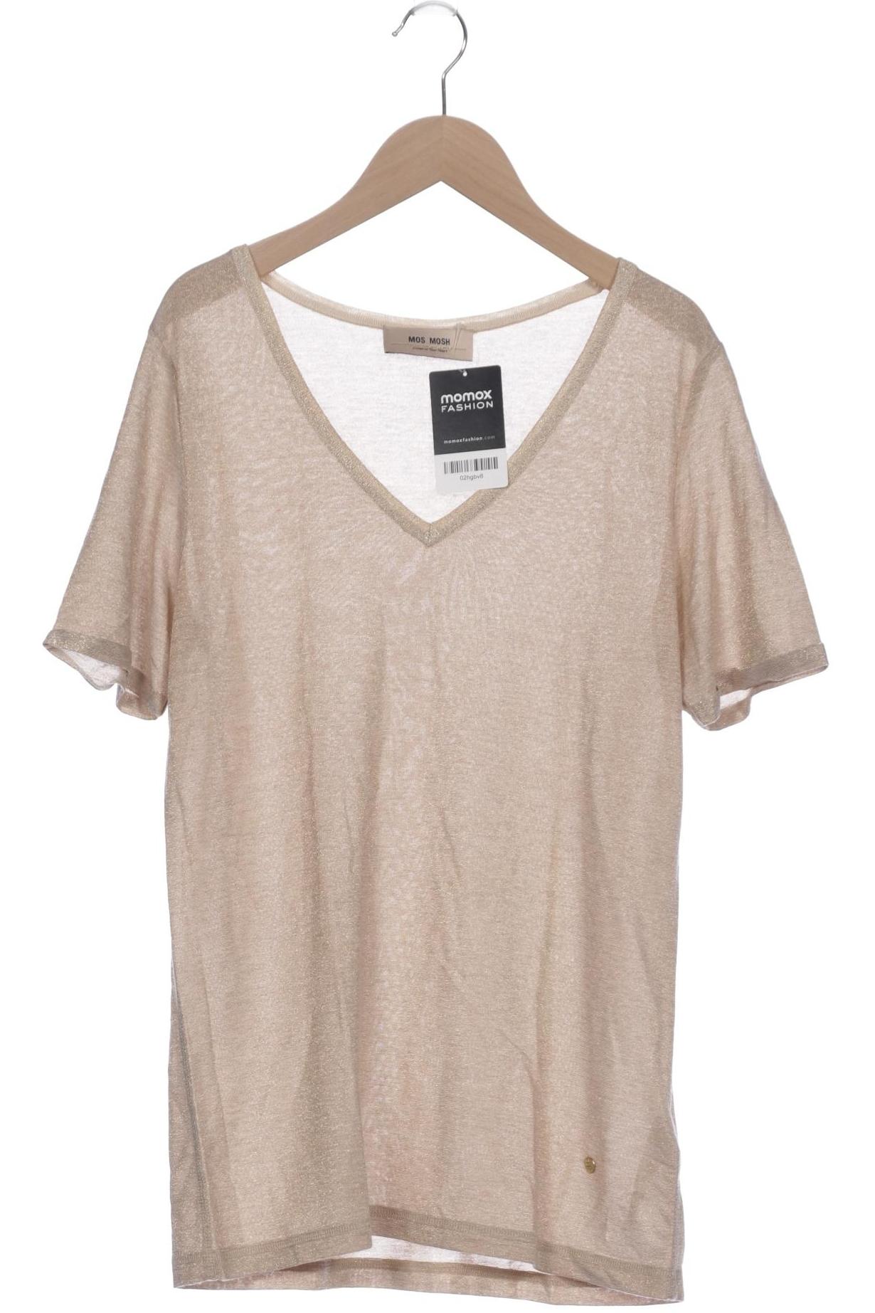 

Mos Mosh Damen T-Shirt, beige, Gr. 42