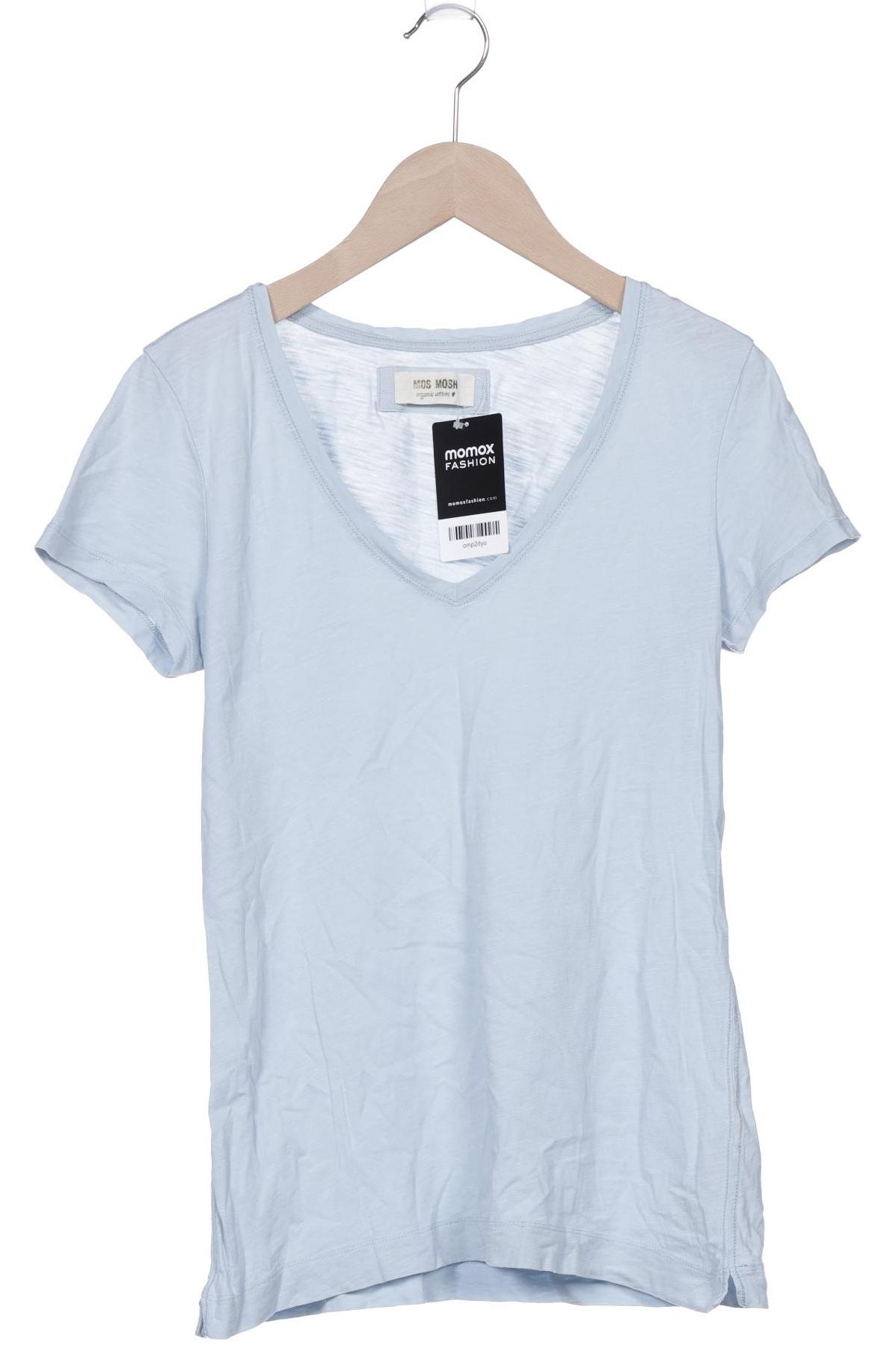 

Mos Mosh Damen T-Shirt, hellblau, Gr. 34