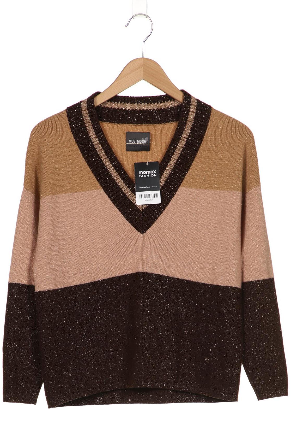 

Mos Mosh Damen Pullover, braun, Gr. 36