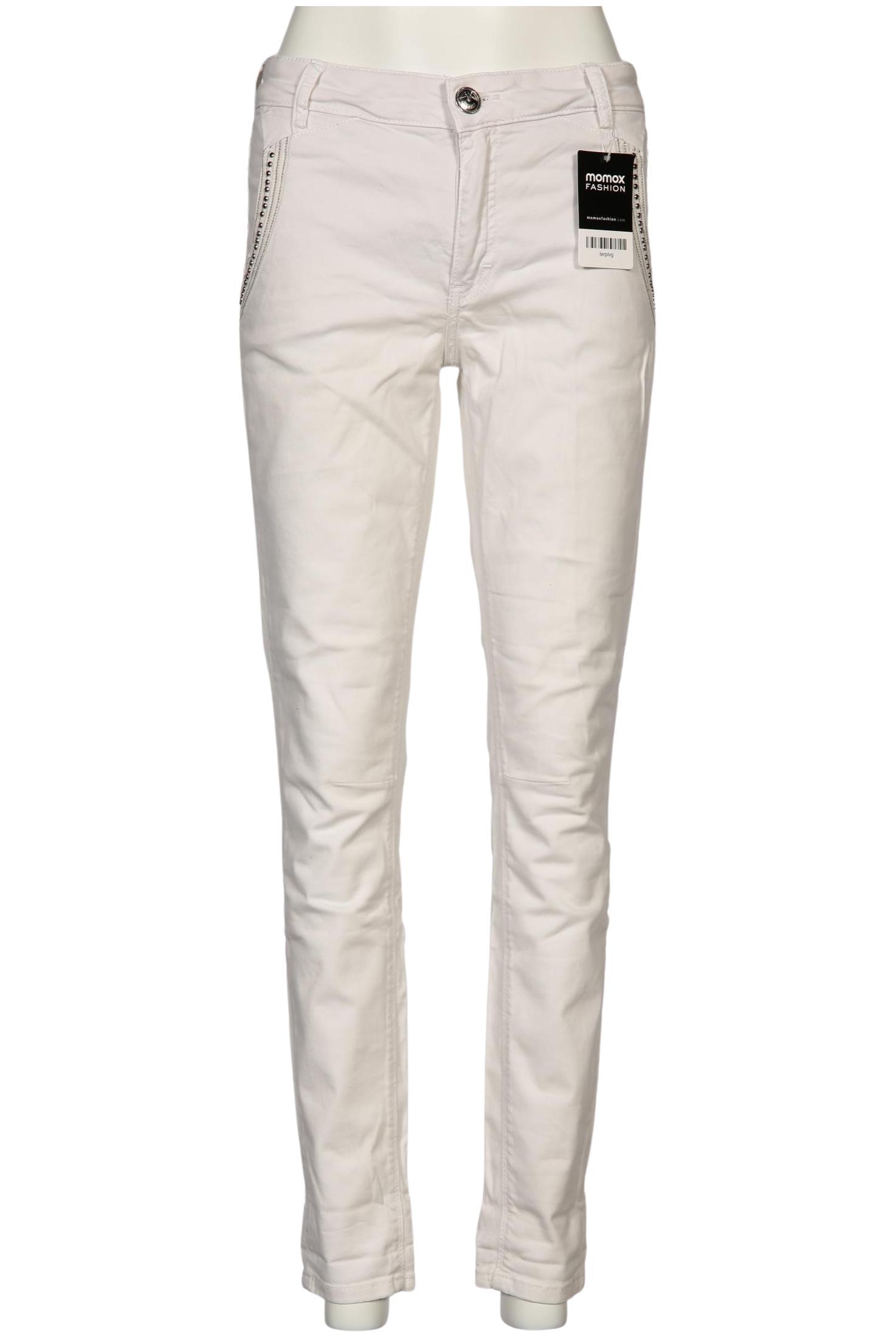 

Mos Mosh Damen Jeans, weiß, Gr. 27