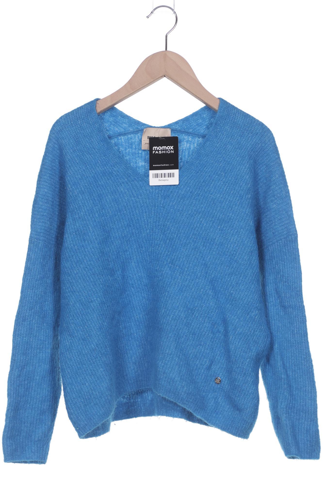 

Mos Mosh Damen Pullover, blau, Gr. 34