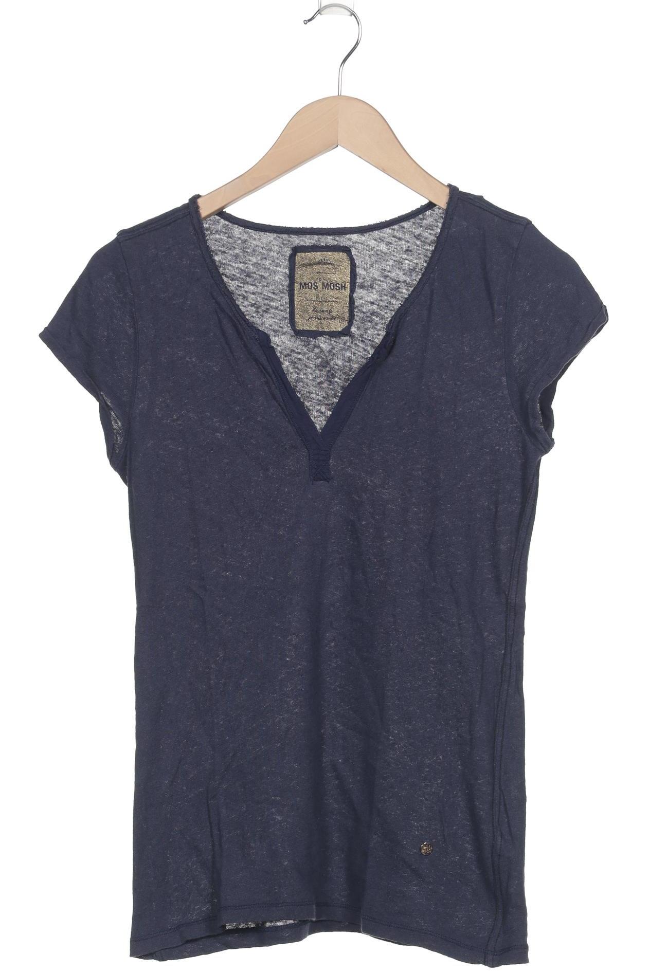 Thumbnail - Mos Mosh Damen T-Shirt, marineblau, Gr. 36