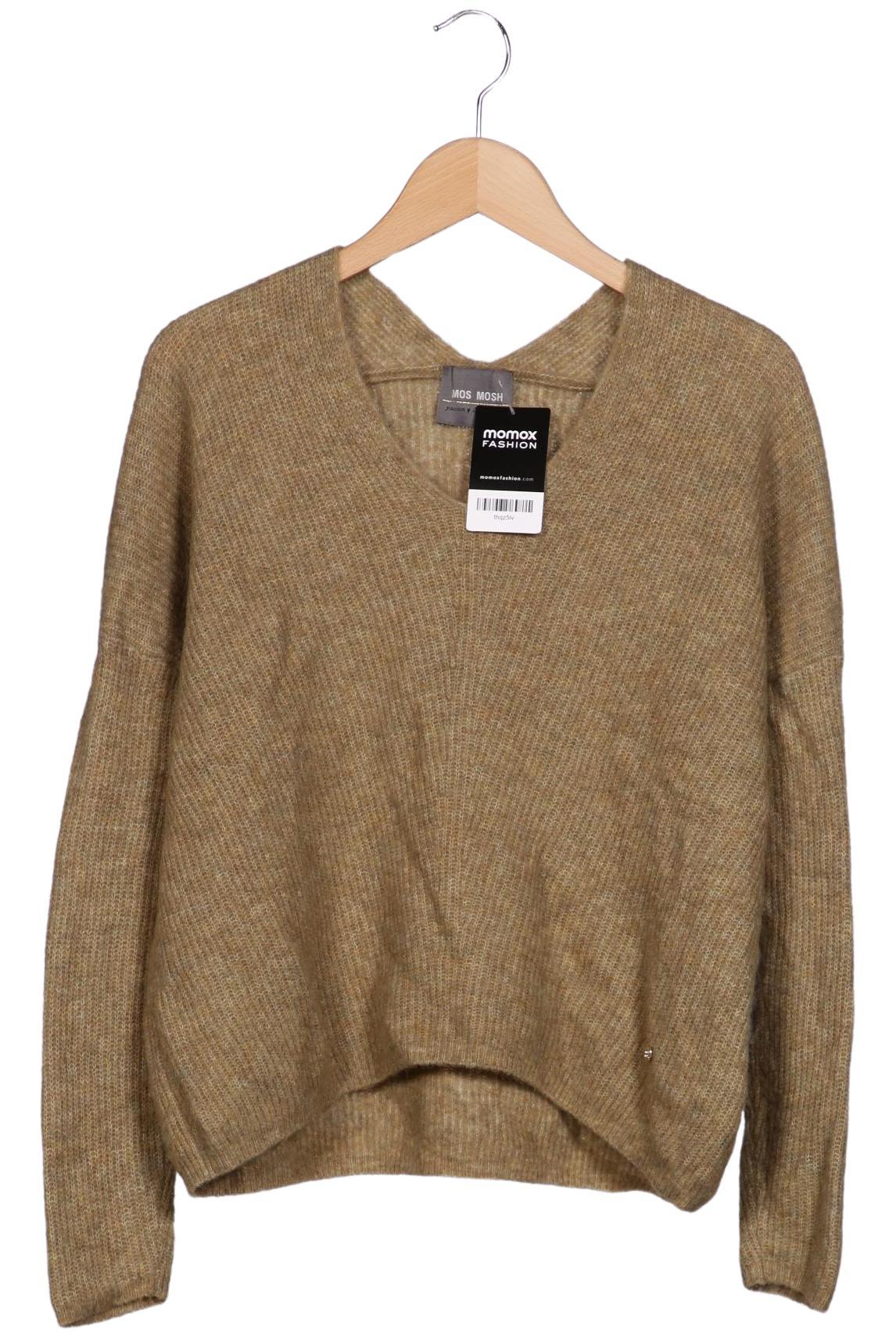 

Mos Mosh Damen Pullover, beige, Gr. 34
