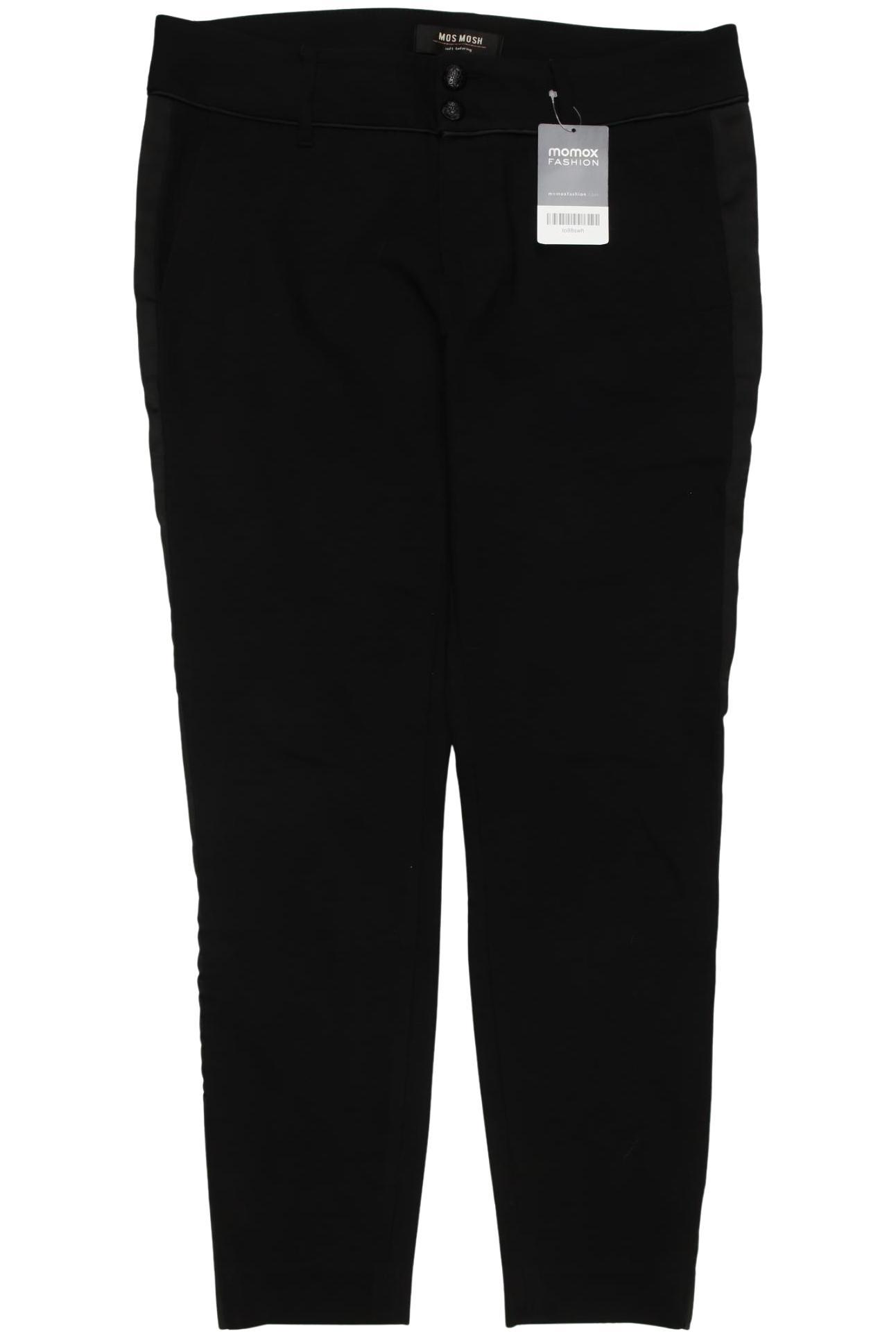 

Mos Mosh Damen Stoffhose, schwarz, Gr. 38