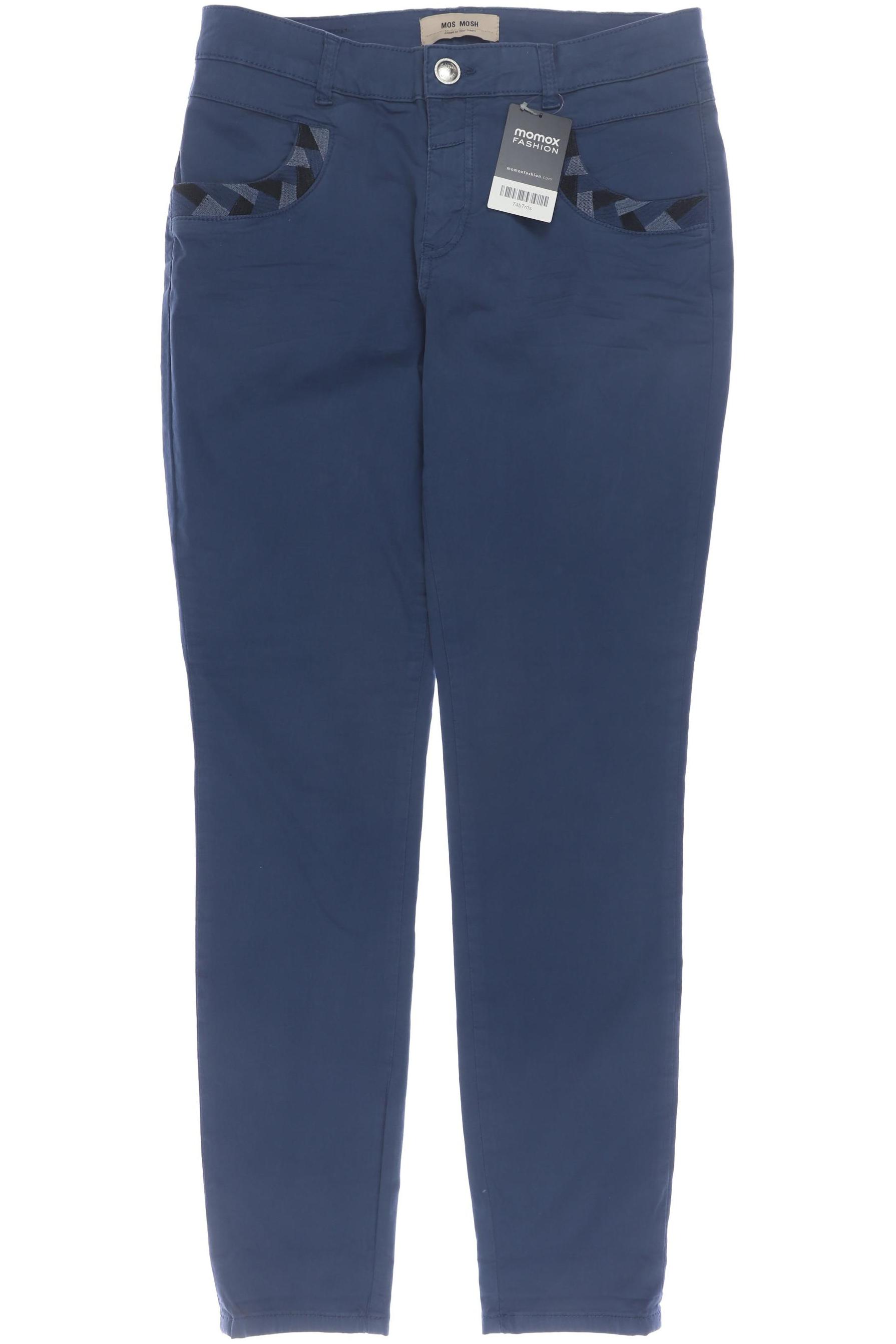 

Mos Mosh Damen Stoffhose, marineblau