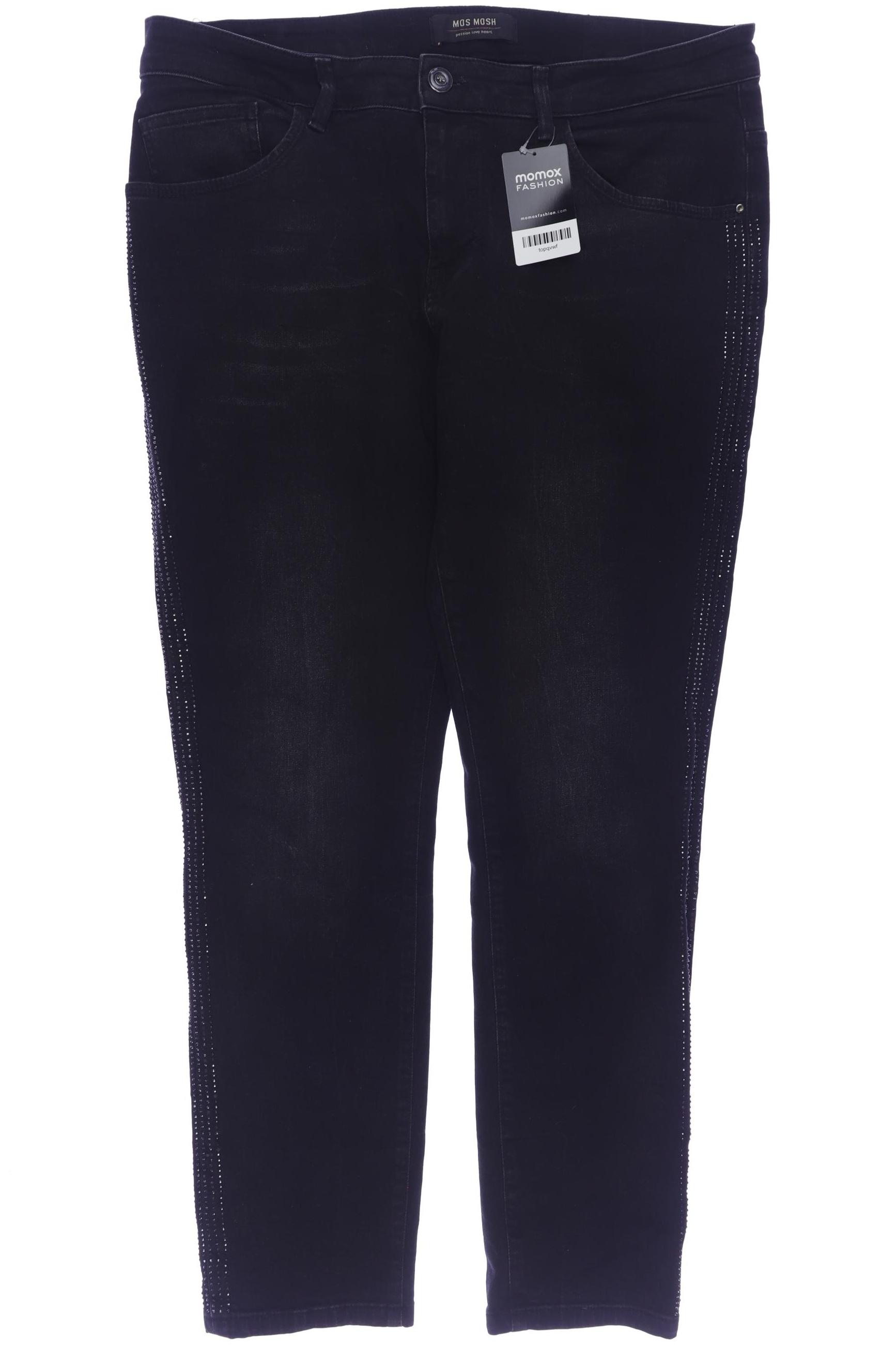 

Mos Mosh Damen Jeans, schwarz, Gr. 33