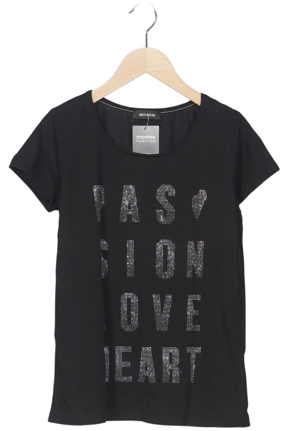 

Mos Mosh Damen T-Shirt, schwarz, Gr. 36