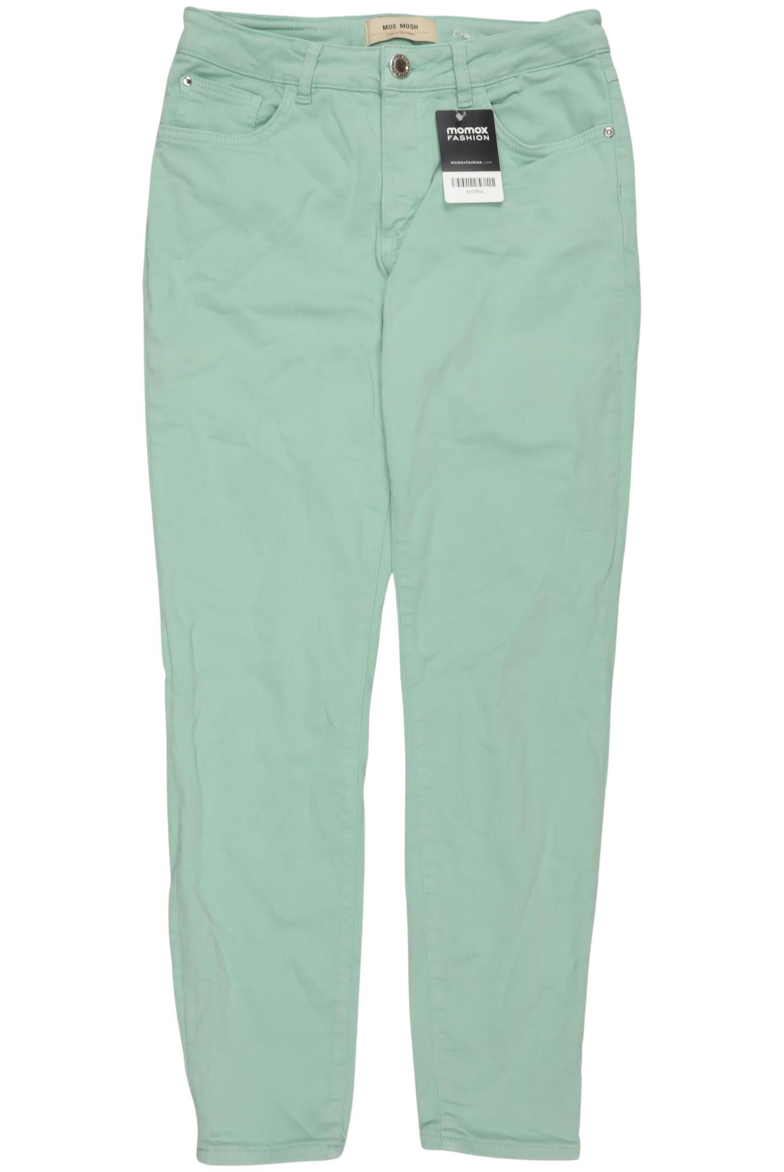 

Mos Mosh Damen Jeans, hellgrün, Gr. 30
