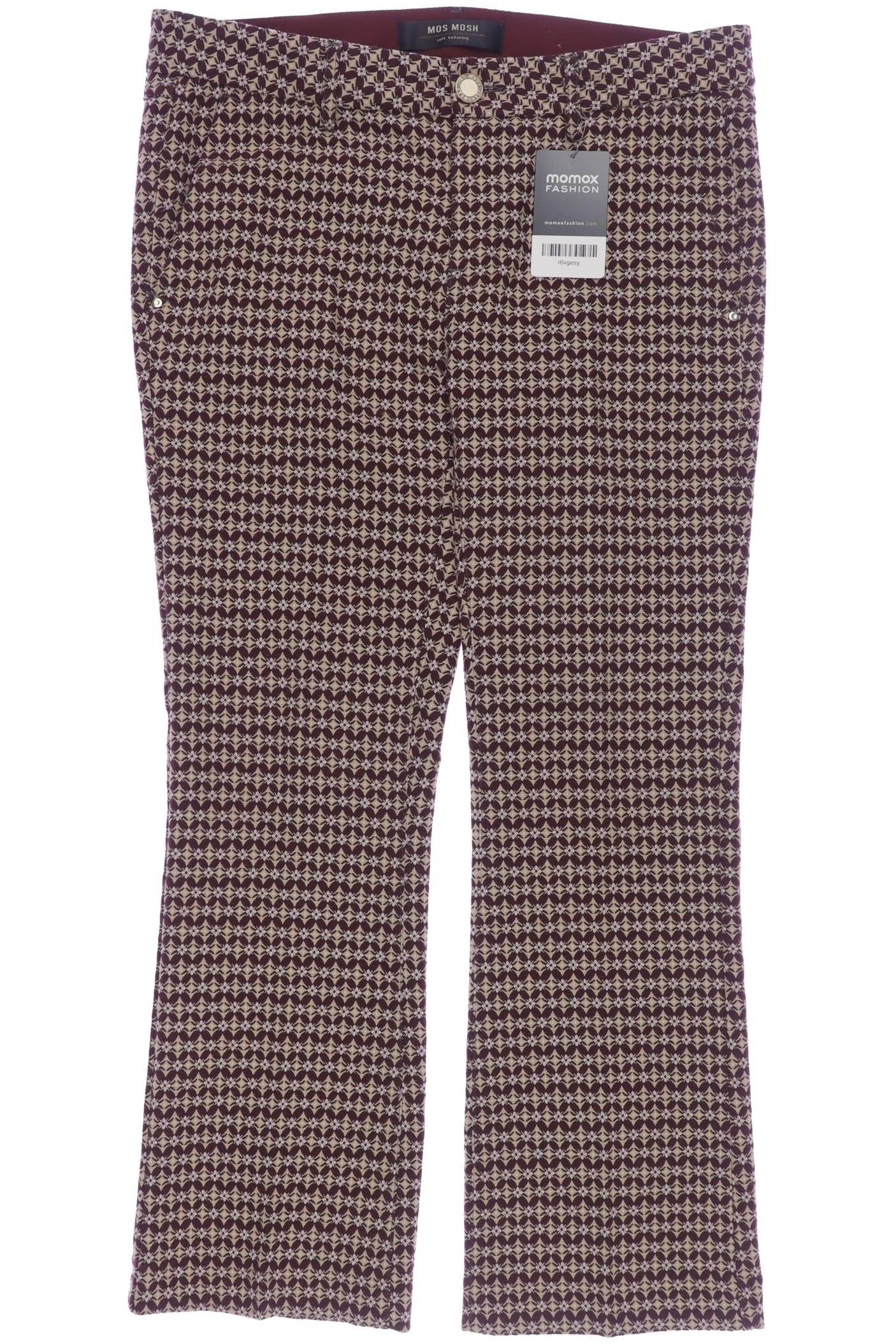 

Mos Mosh Damen Stoffhose, bordeaux, Gr. 38