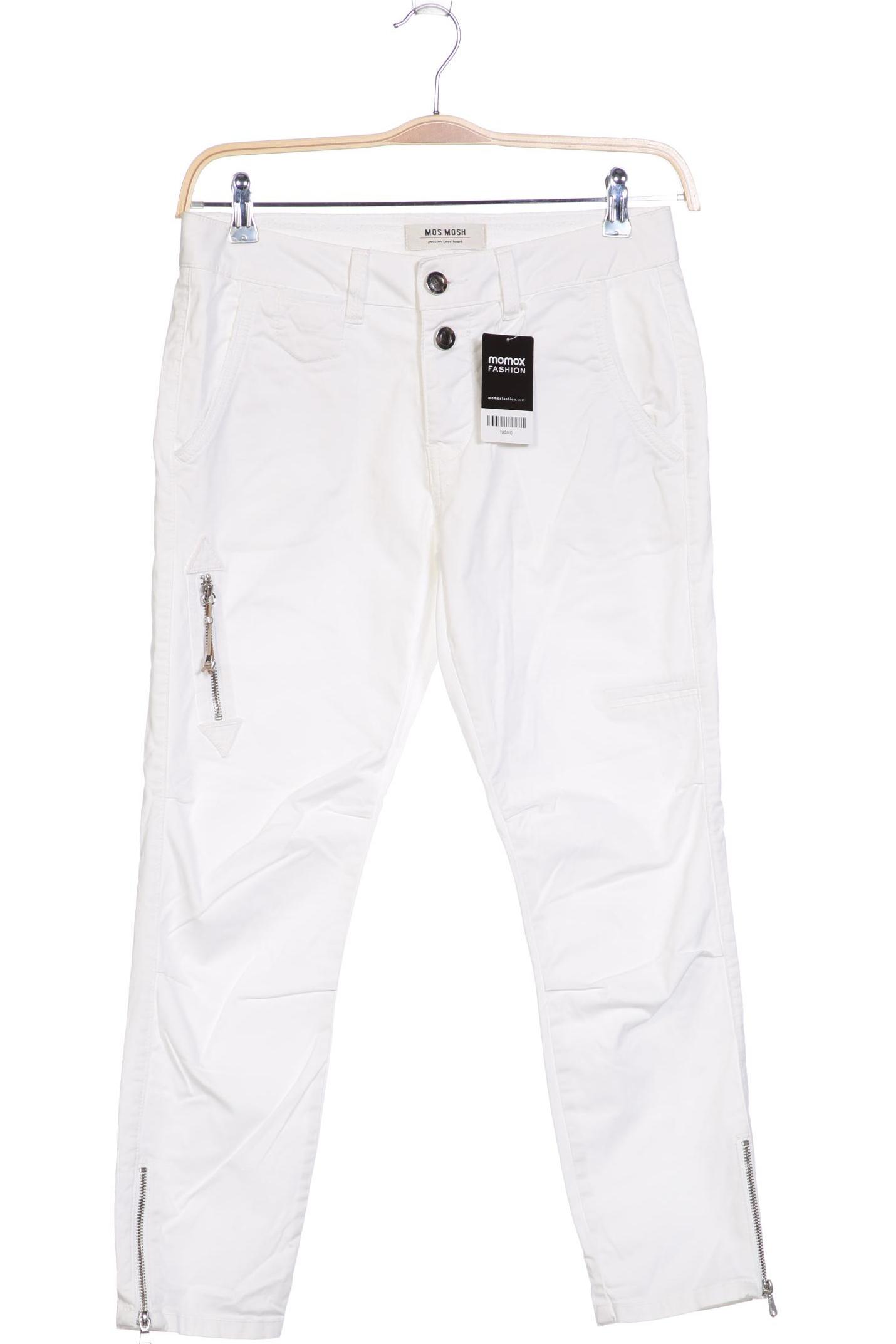 

Mos Mosh Damen Jeans, weiß