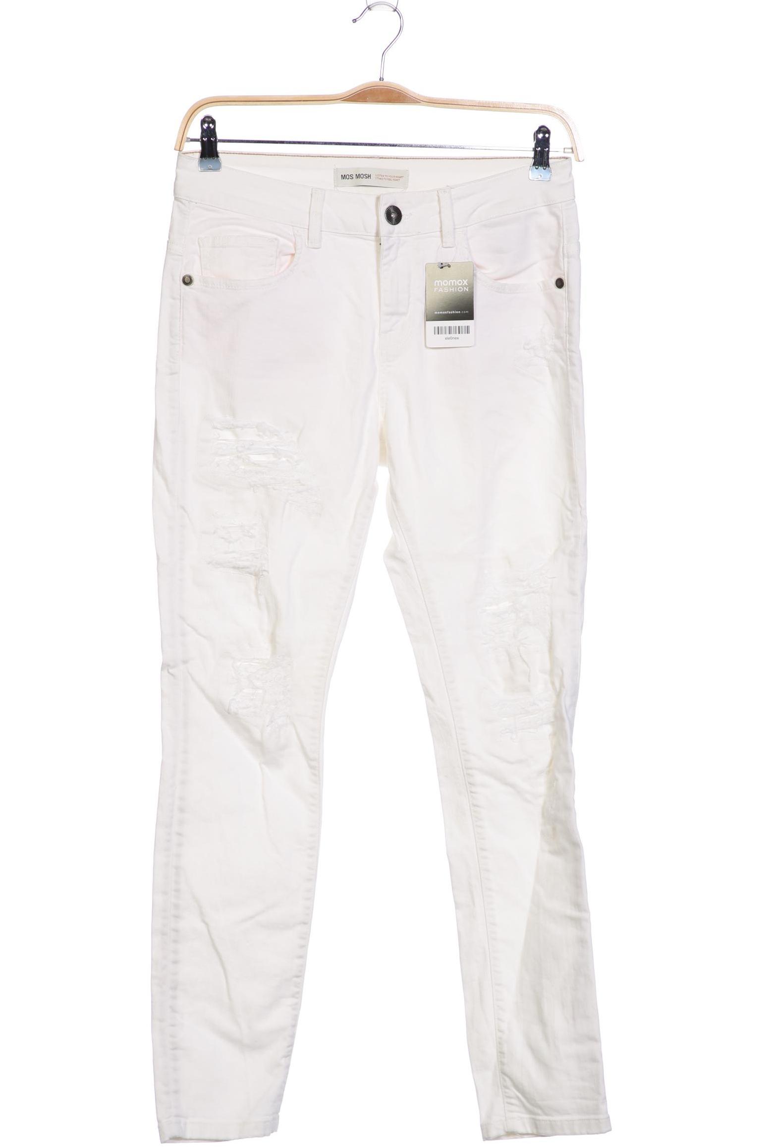 

Mos Mosh Damen Jeans, weiß, Gr. 28