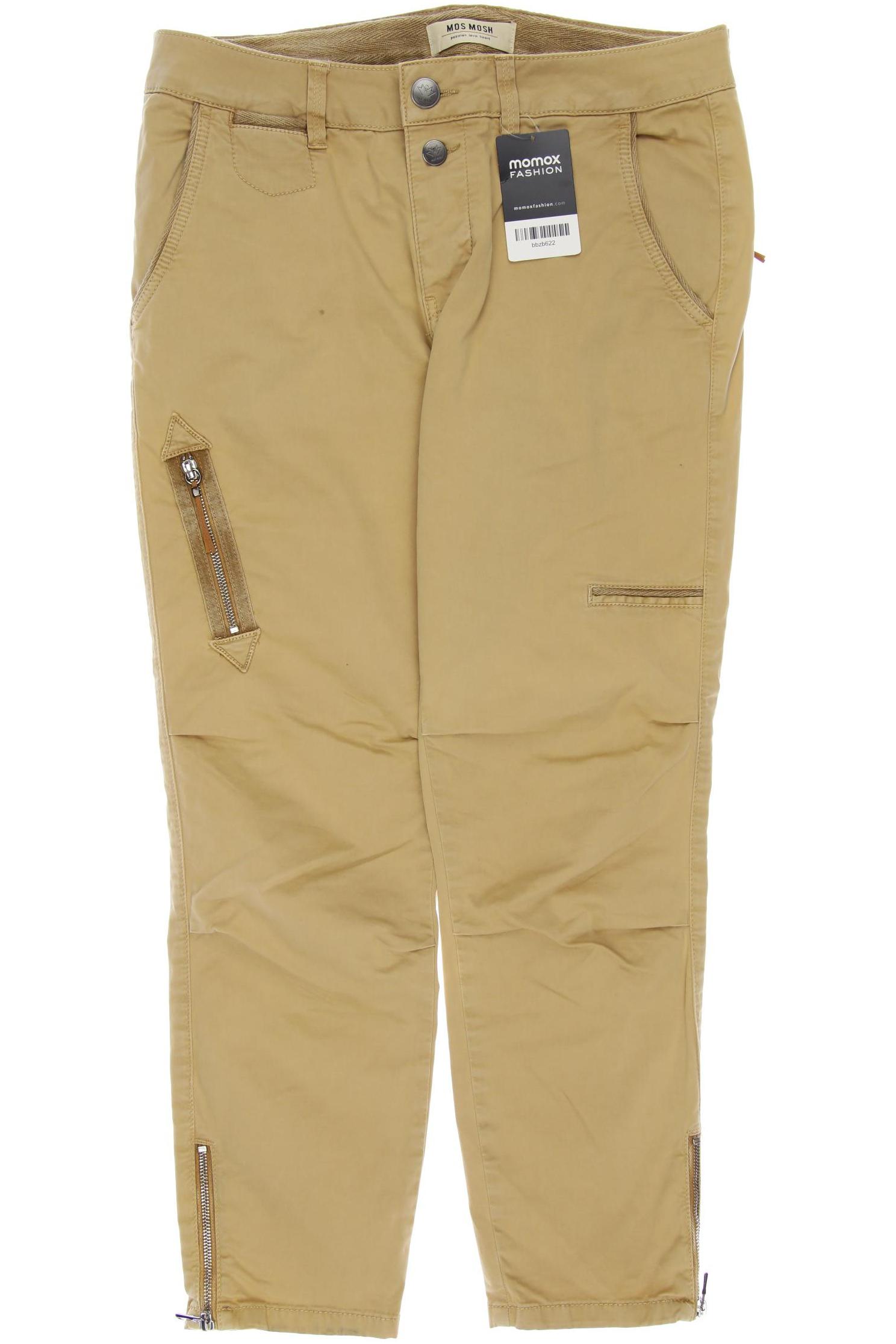 

Mos Mosh Damen Stoffhose, beige, Gr. 30
