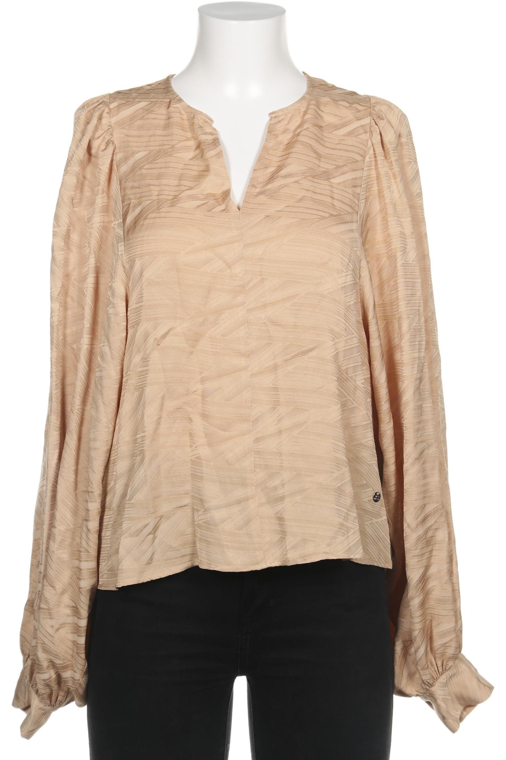 

Mos Mosh Damen Bluse, beige, Gr. 42