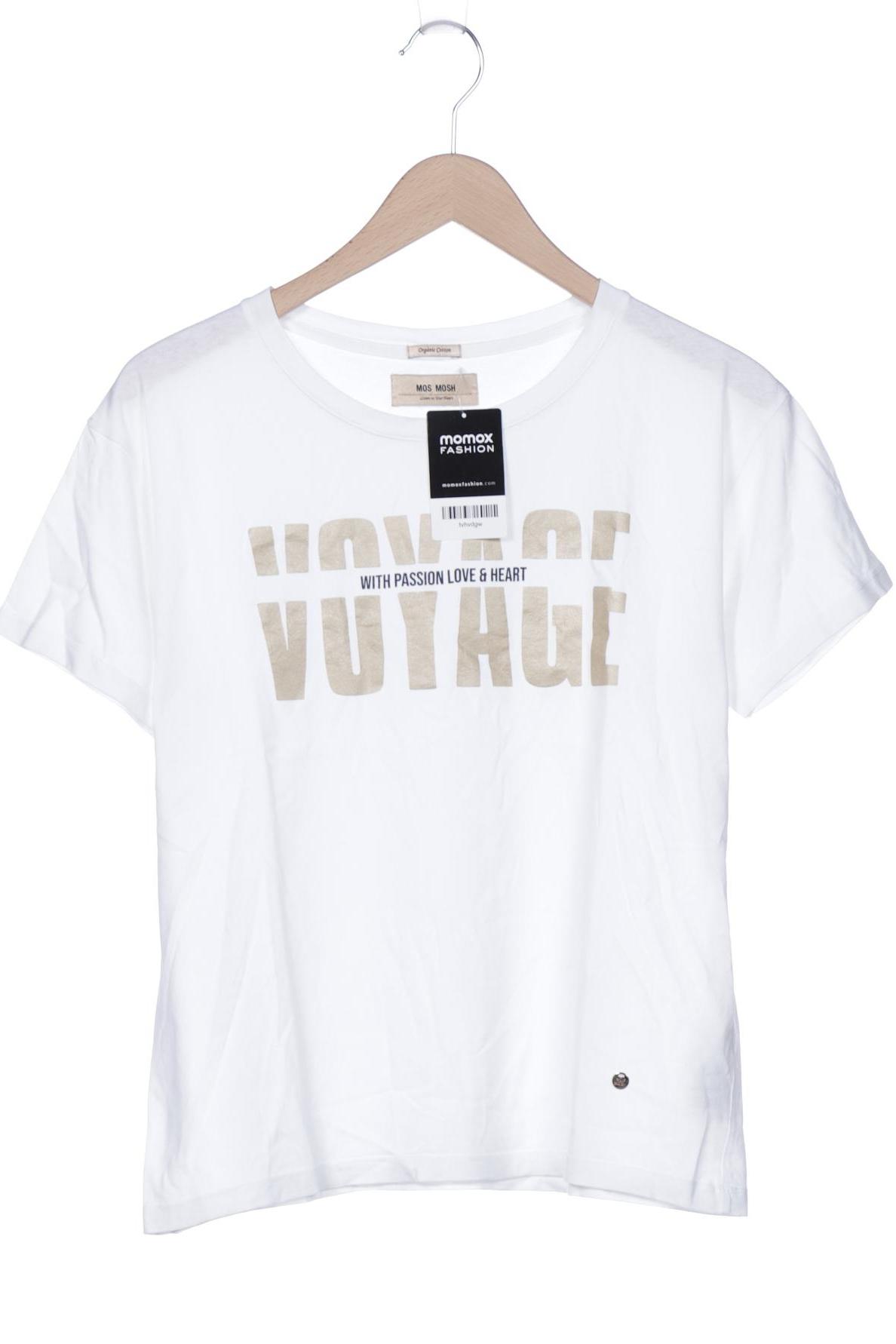 

Mos Mosh Damen T-Shirt, weiß, Gr. 38