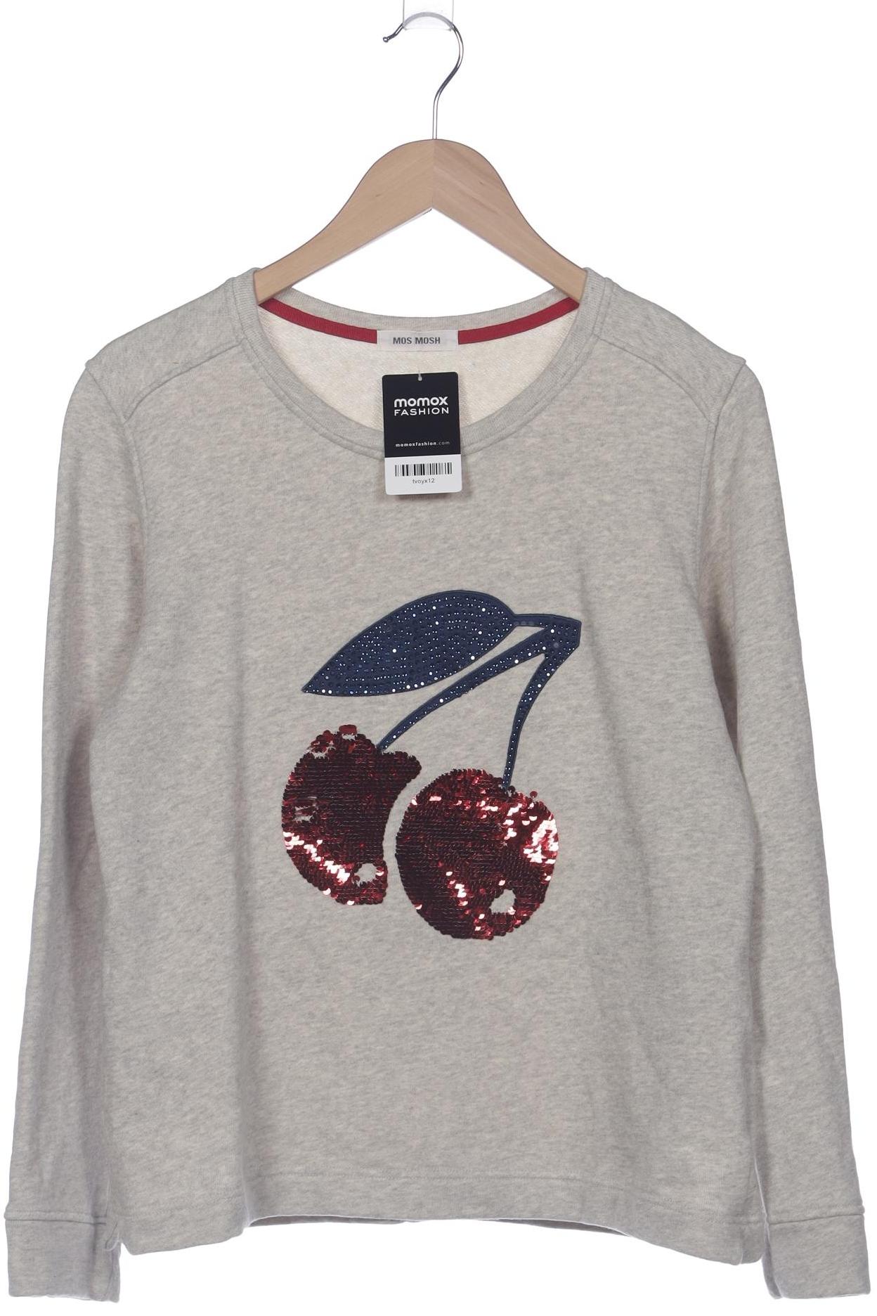 

Mos Mosh Damen Sweatshirt, grau, Gr. 42