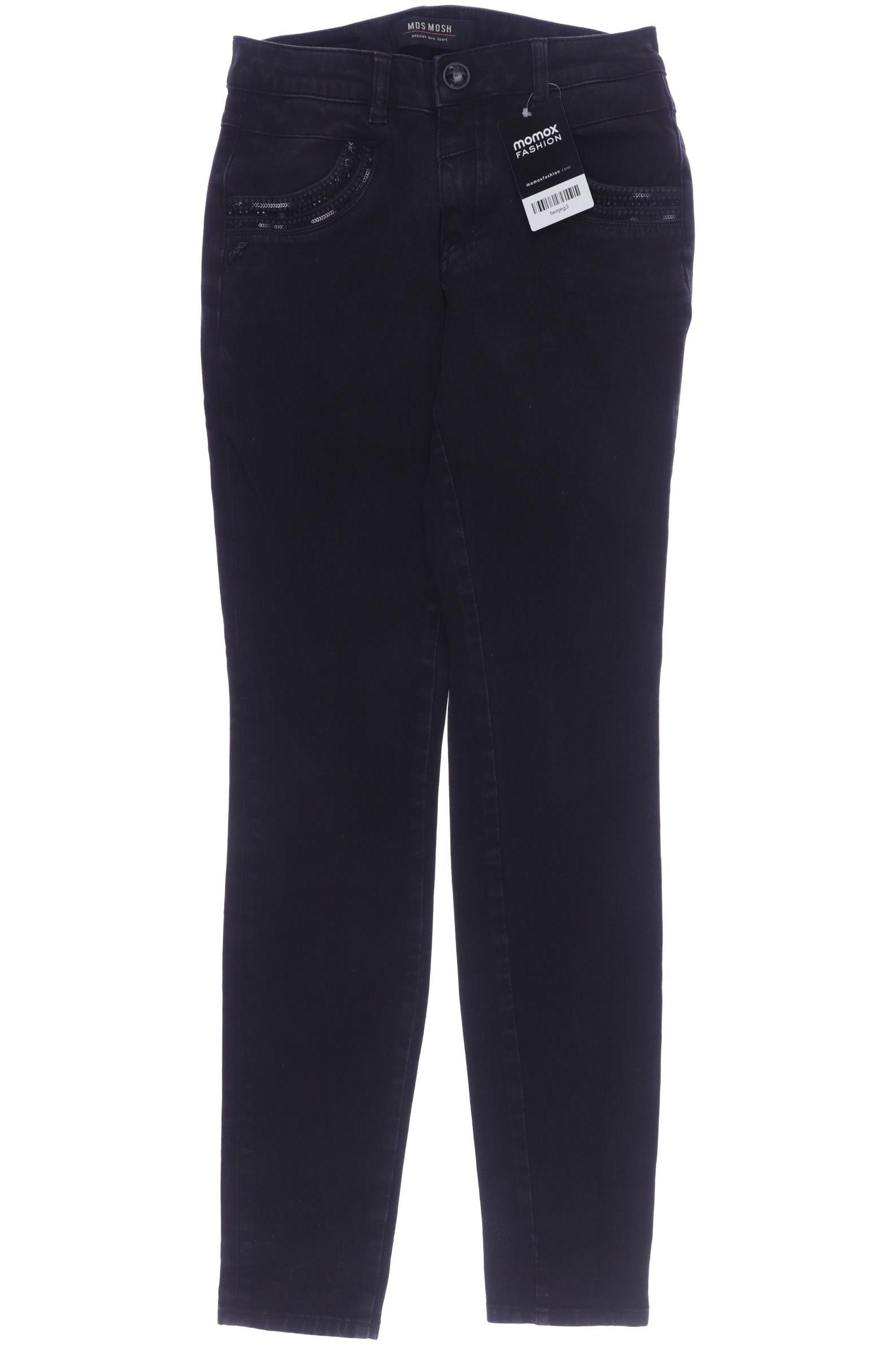

Mos Mosh Damen Jeans, schwarz
