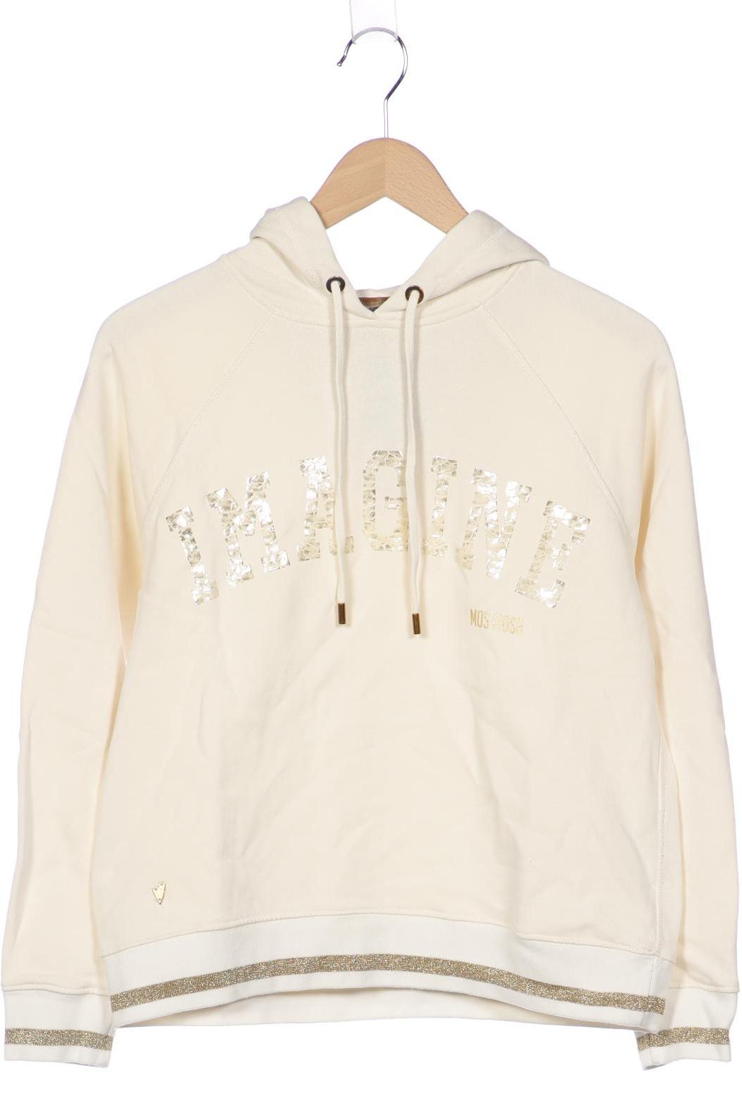 

Mos Mosh Damen Kapuzenpullover, cremeweiß, Gr. 36