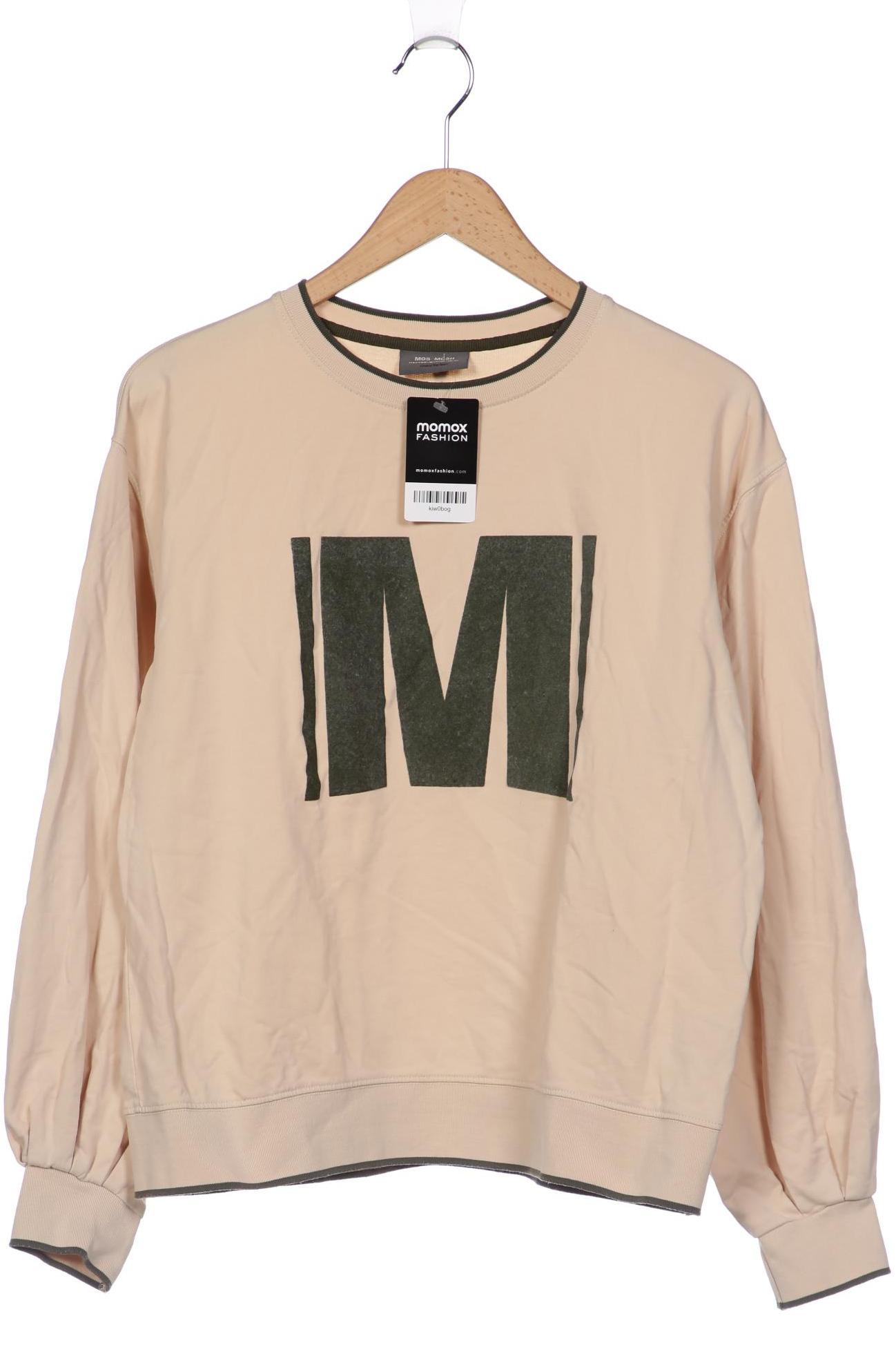 

Mos Mosh Damen Sweatshirt, beige, Gr. 36