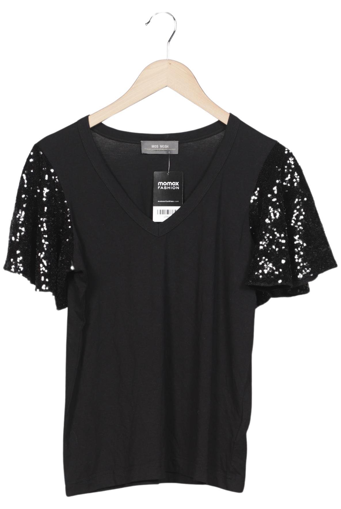 

Mos Mosh Damen T-Shirt, schwarz, Gr. 36