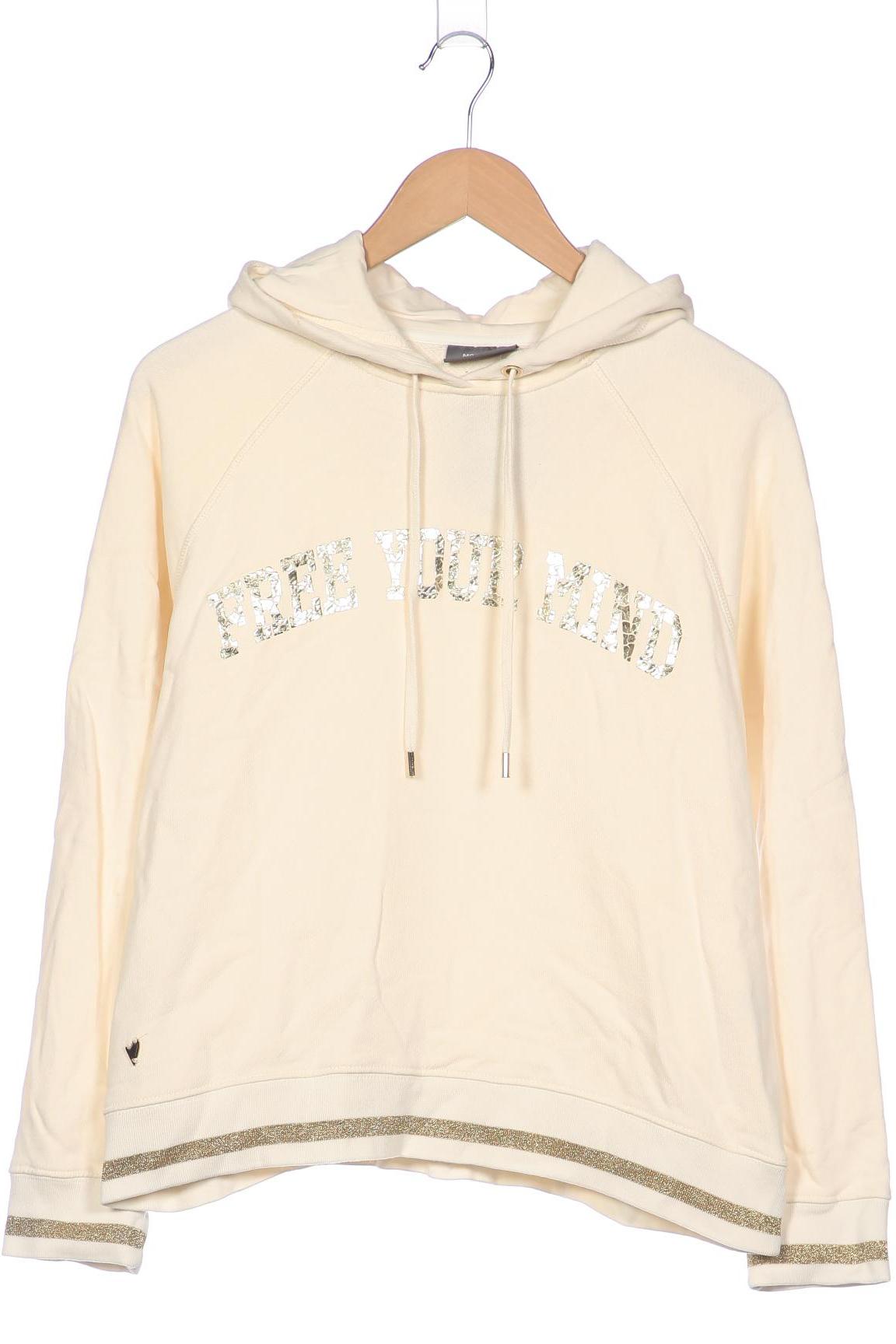 

Mos Mosh Damen Kapuzenpullover, cremeweiß, Gr. 42