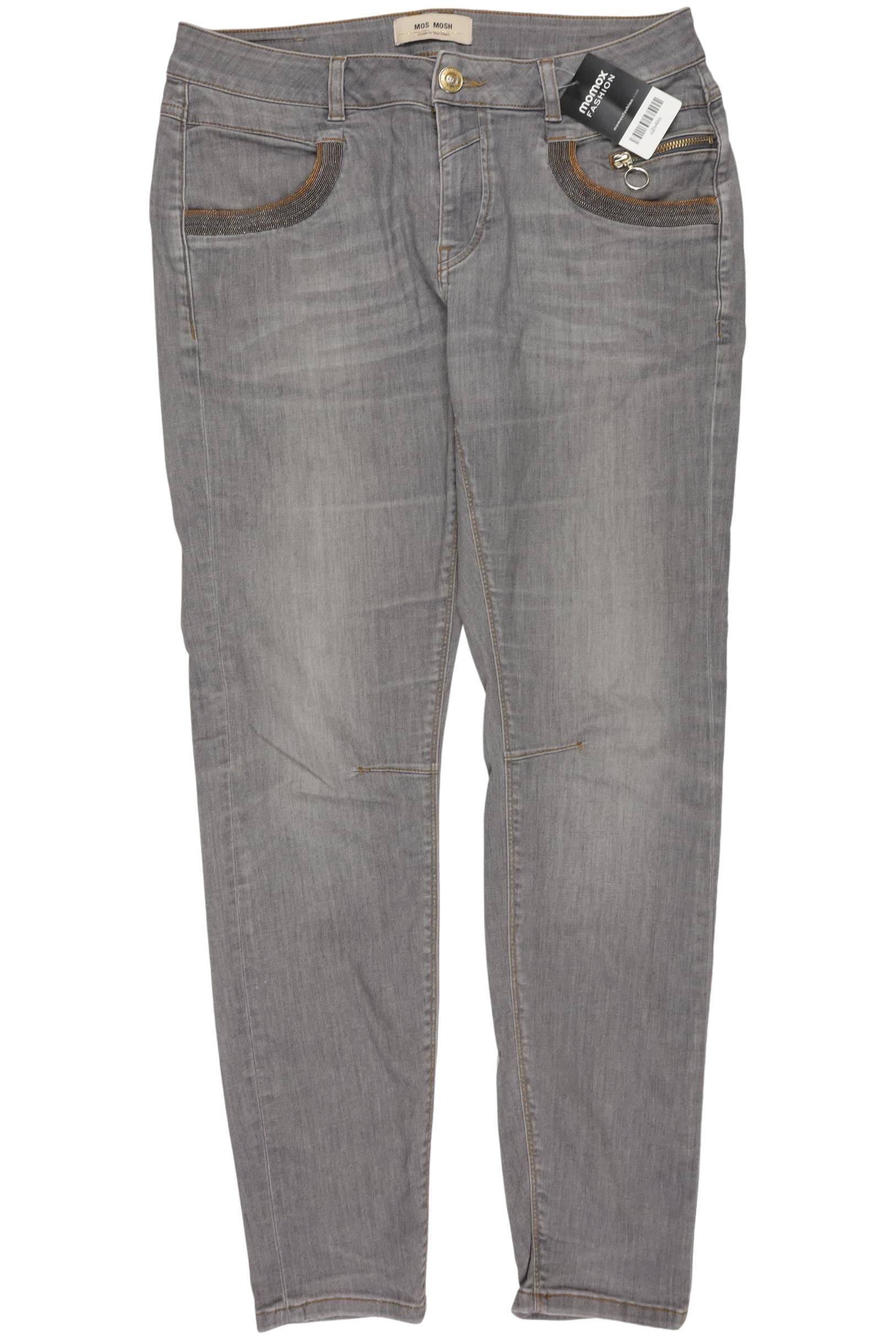

Mos Mosh Damen Jeans, grau, Gr. 30