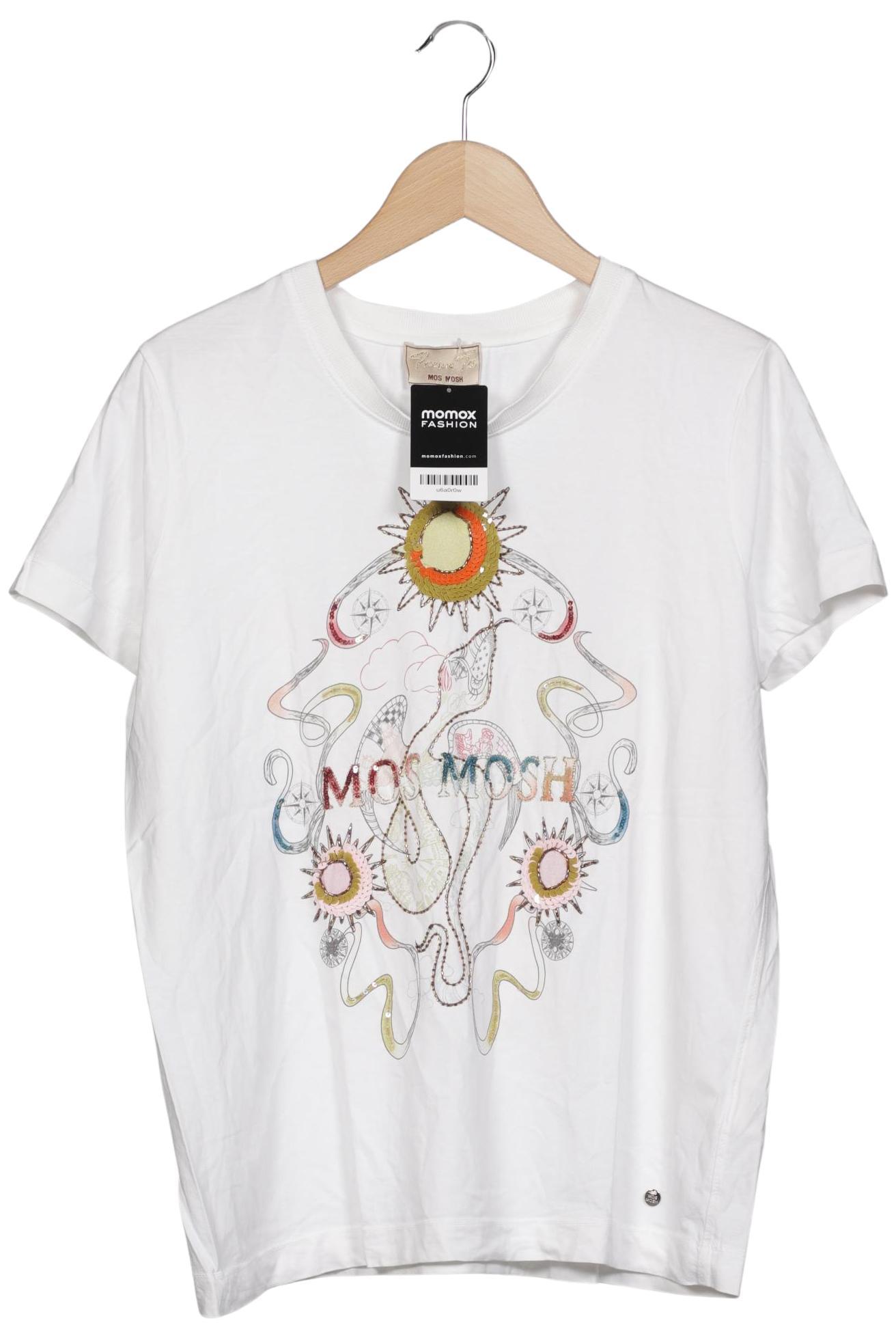 

Mos Mosh Damen T-Shirt, weiß, Gr. 36
